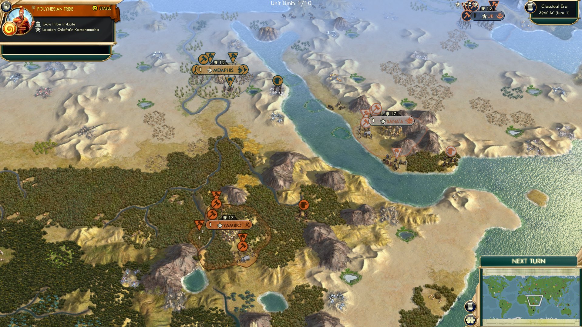 CBR In-Game Screenshot of Where the waters run Red