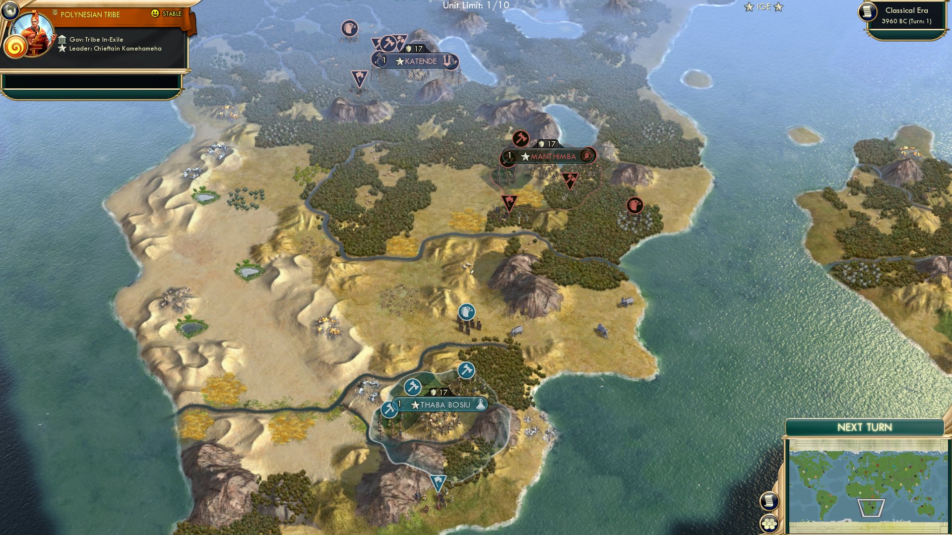 CBR In-Game Screenshot of The Bottom Text of Africa