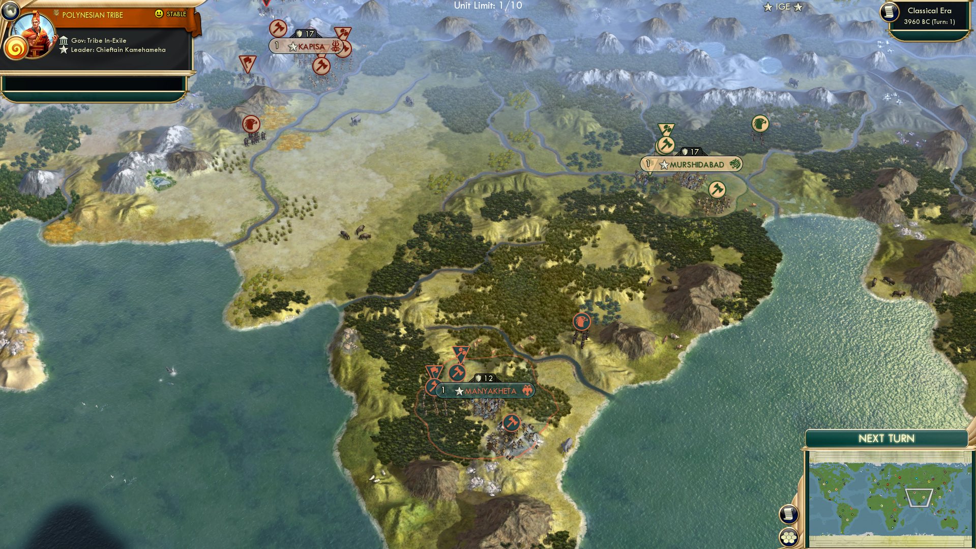 CBR In-Game Screenshot of Peninsular Pals