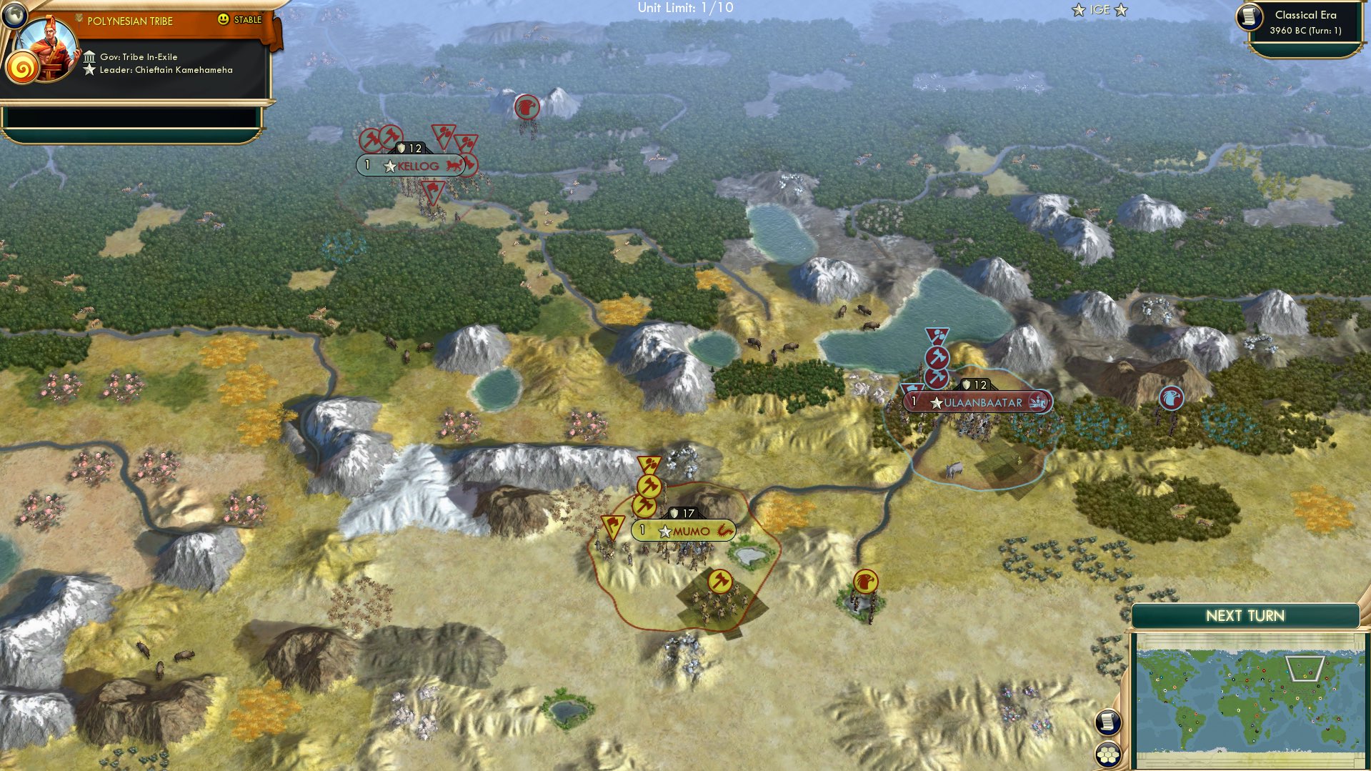 CBR In-Game Screenshot of Lord of the Horde
