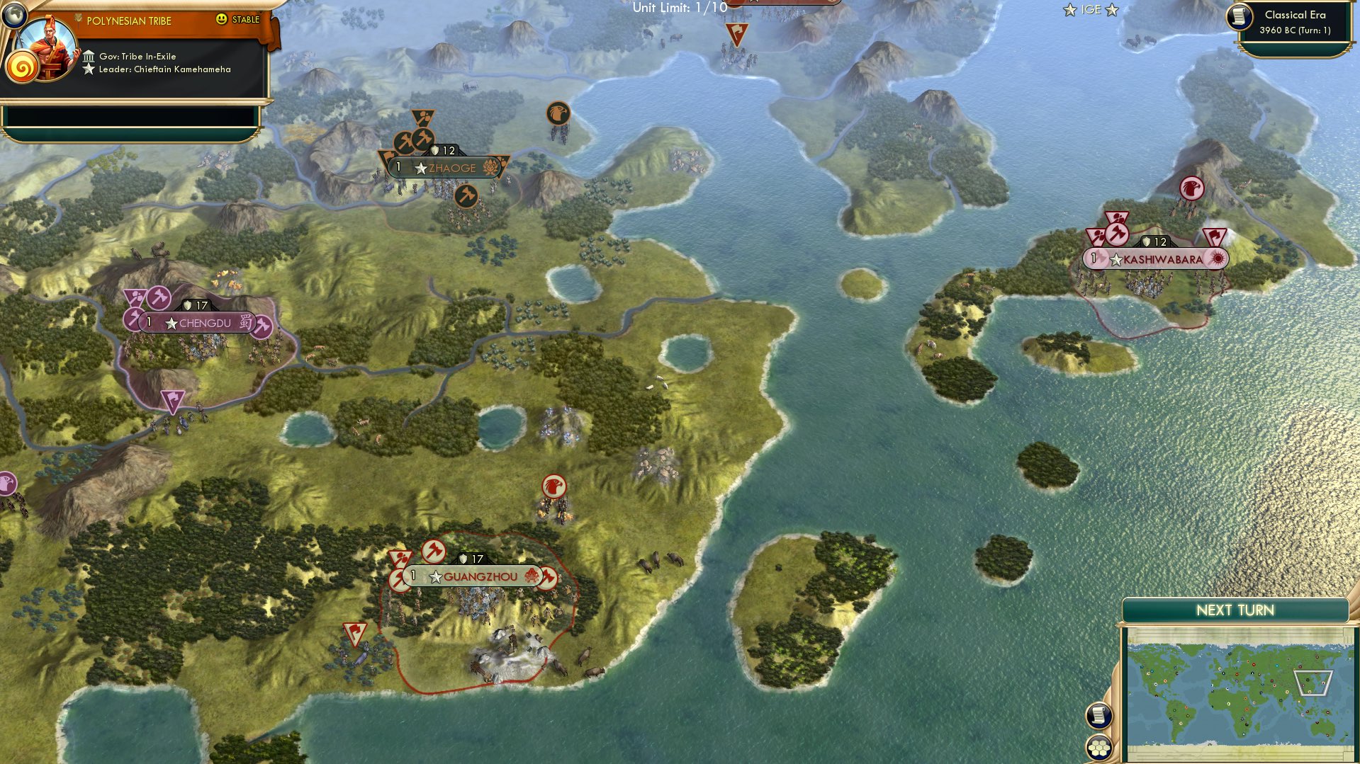 CBR In-Game Screenshot of A fine China