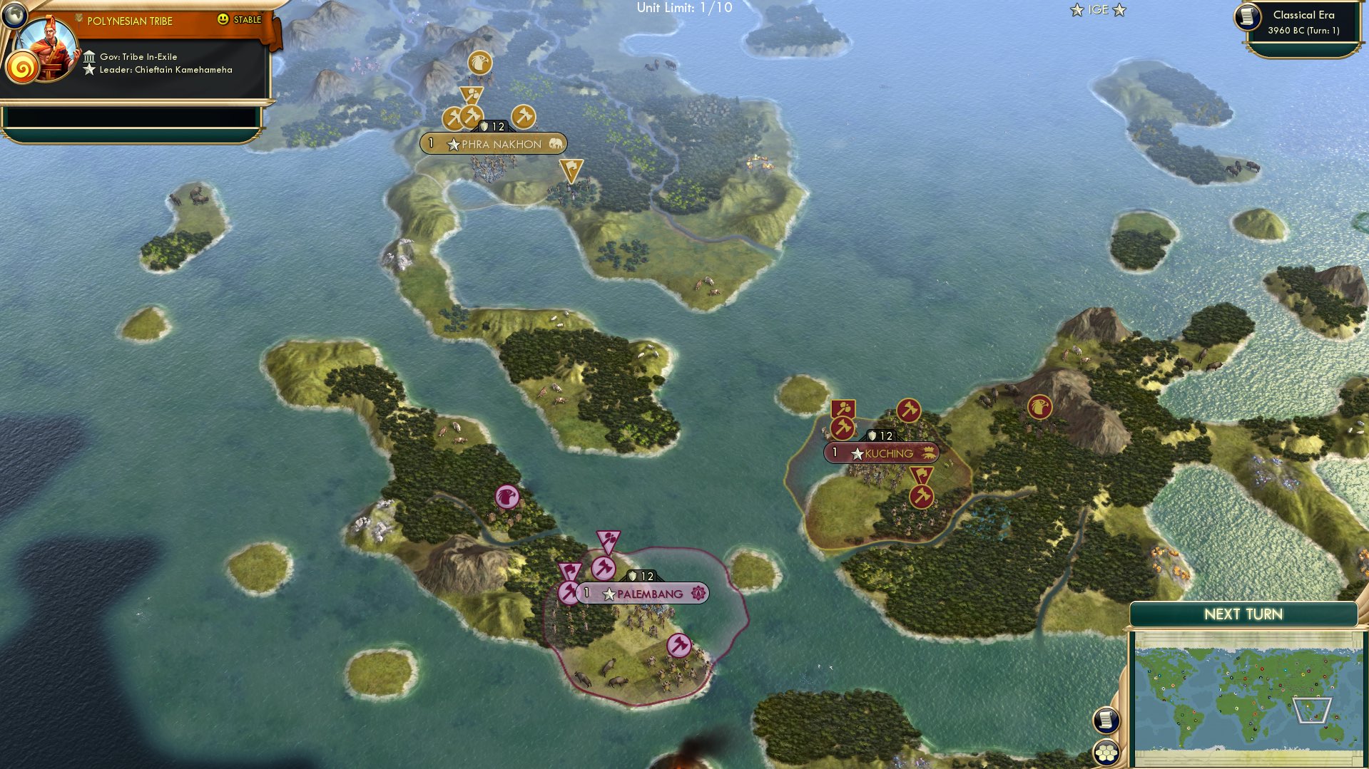 CBR In-Game Screenshot of Sea of the SEA