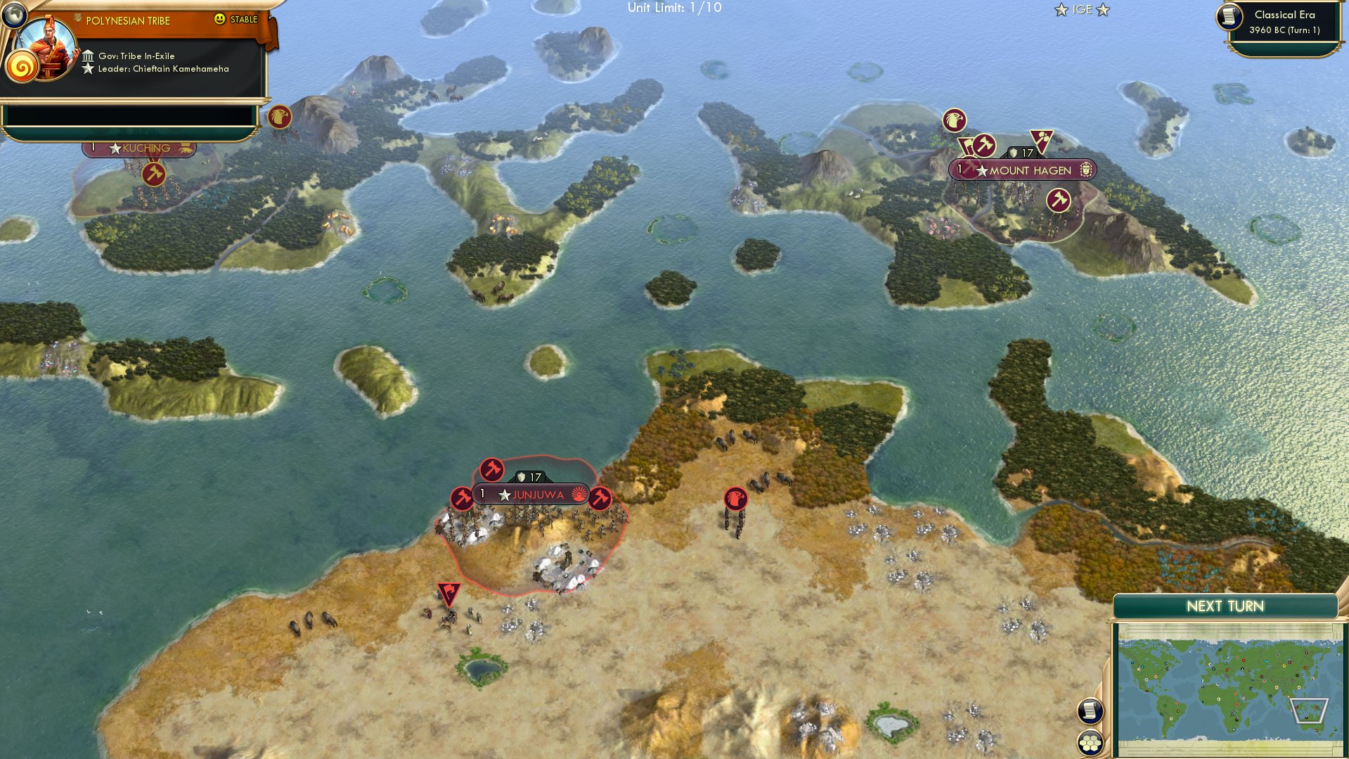 CBR In-Game Screenshot of Hagen’s Heroes