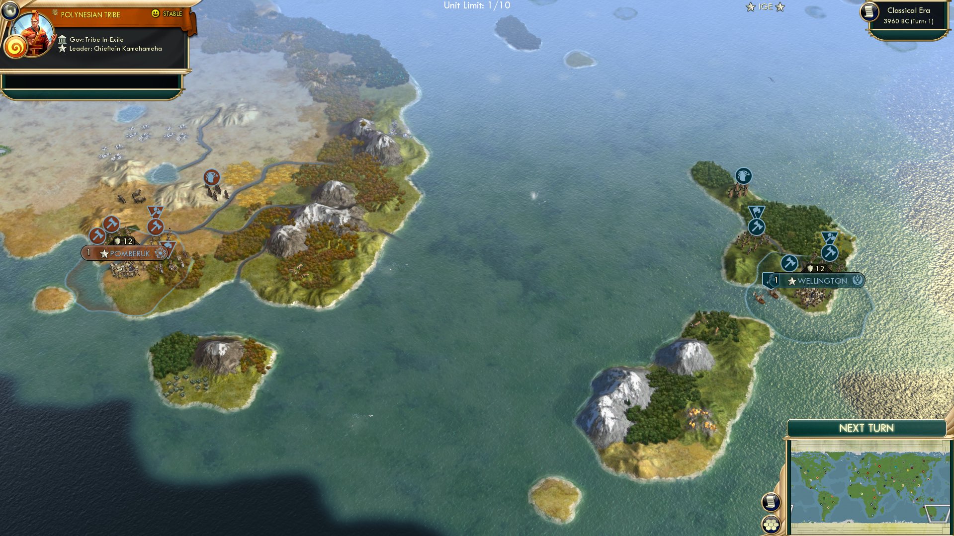 CBR In-Game Screenshot of All’s Wellington that ends Wellington