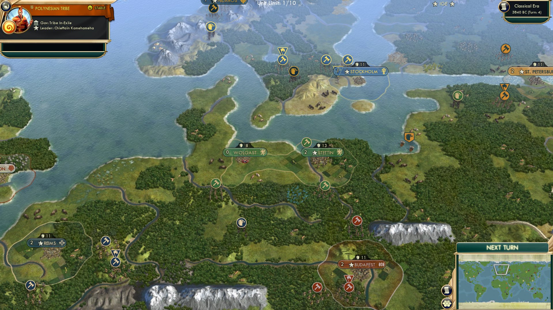 CBR In-Game Screenshot of Stettin stone