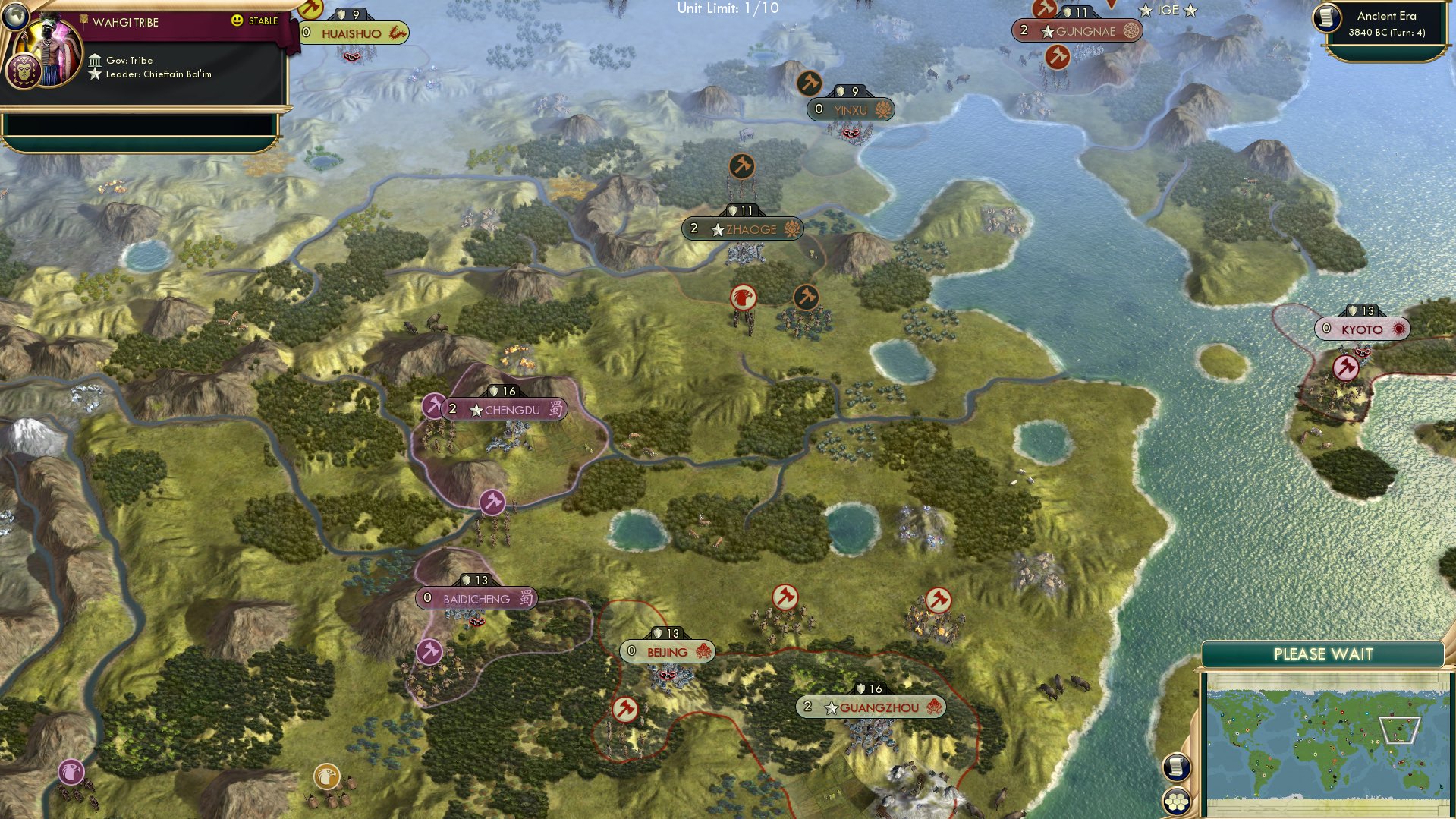 CBR In-Game Screenshot of Second Cities Galore