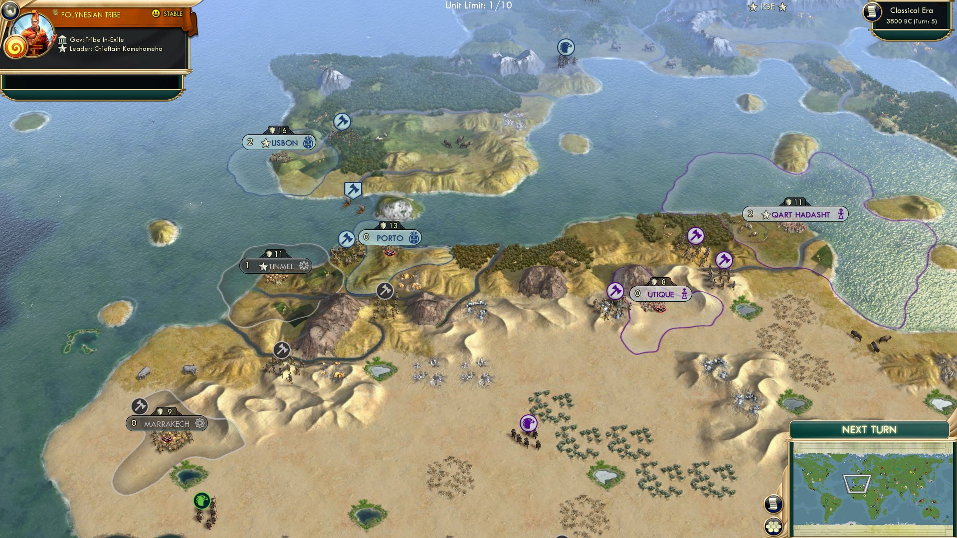 CBR In-Game Screenshot of A New State in Africa