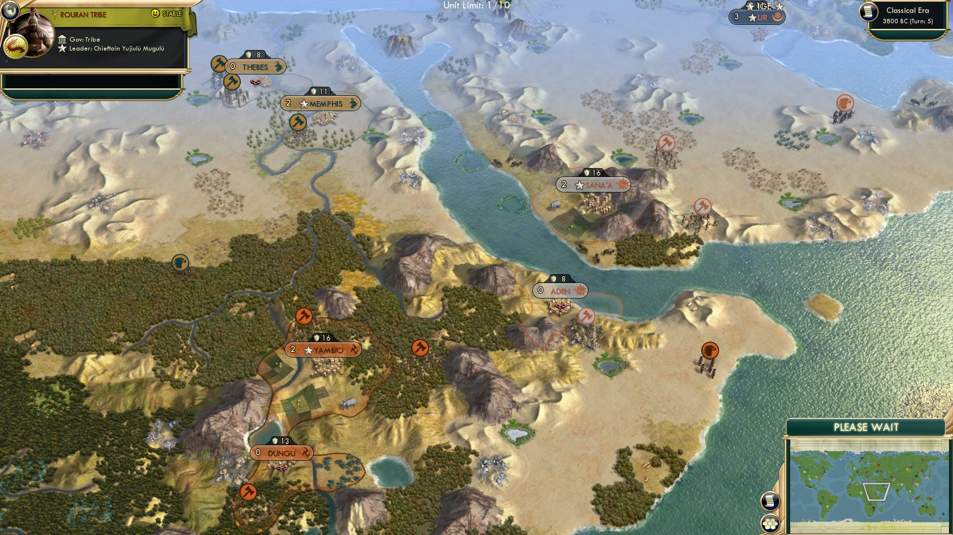 CBR In-Game Screenshot of Garden of