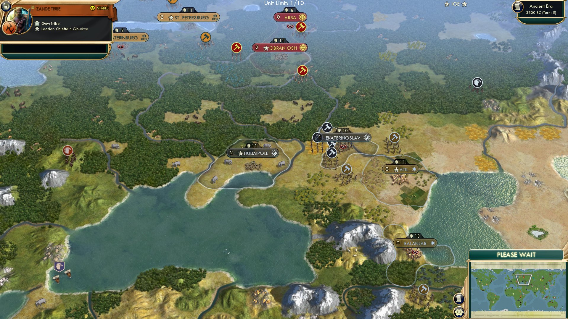 CBR In-Game Screenshot of Paint it Black