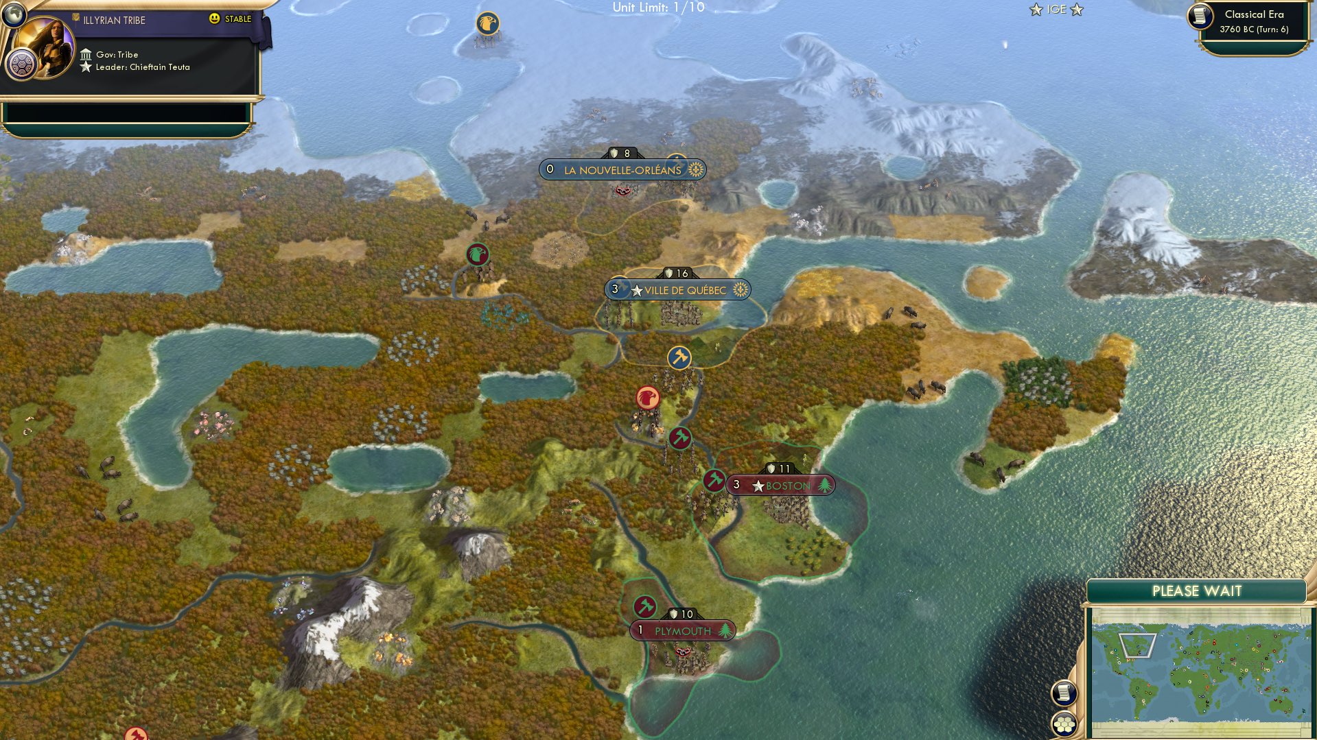 CBR In-Game Screenshot of Separation Woes