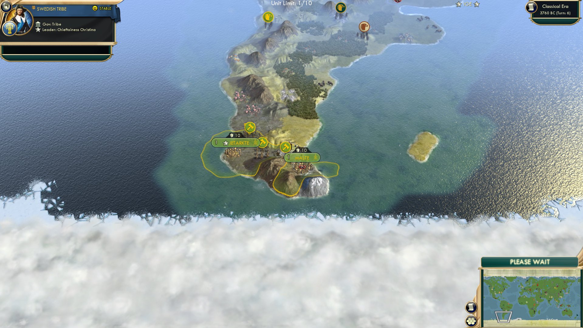 CBR In-Game Screenshot of Malte Liquor