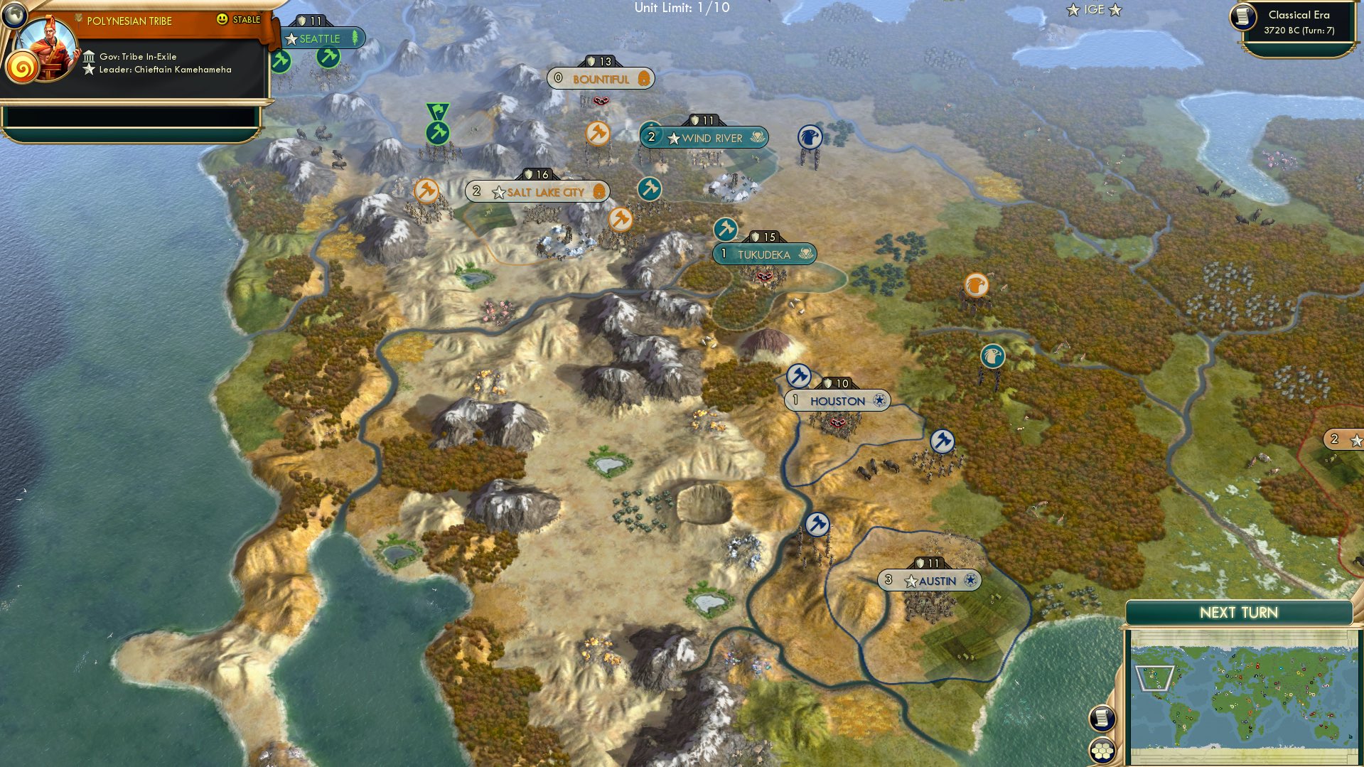 CBR In-Game Screenshot of Making a Mesa things