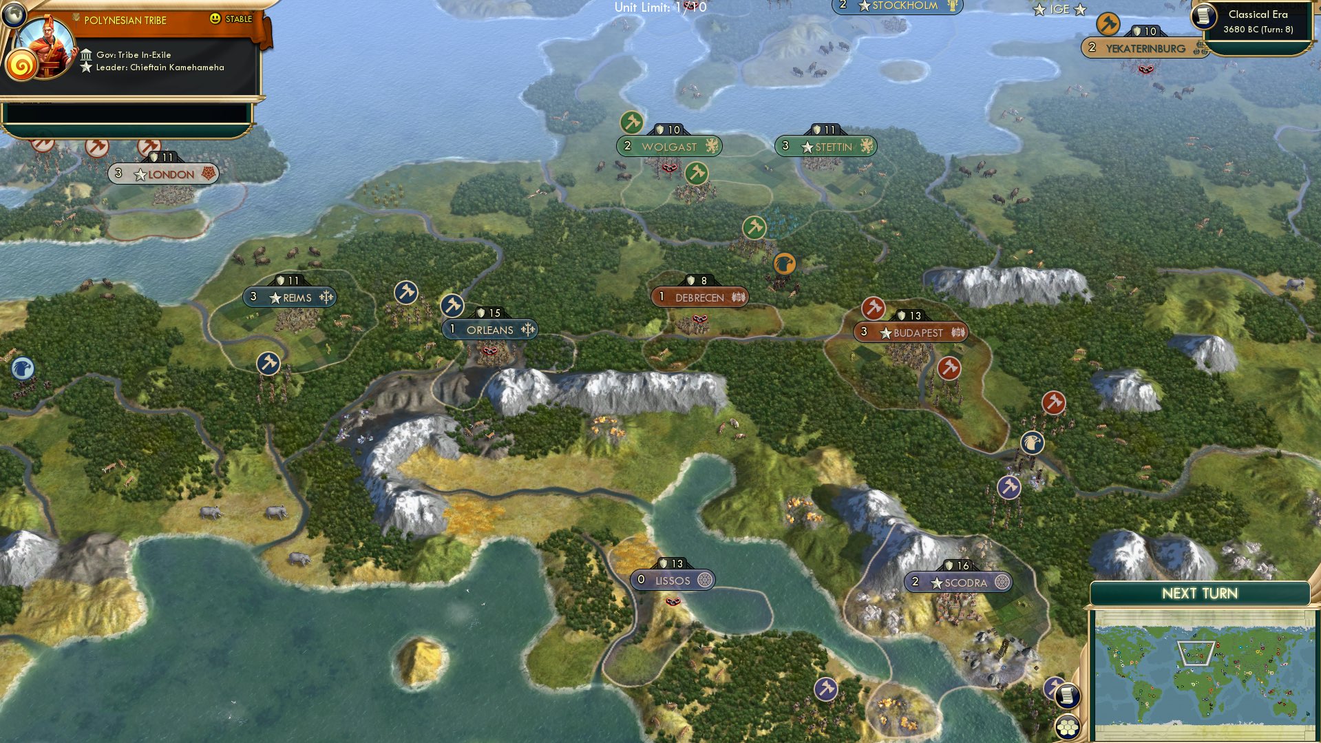 CBR In-Game Screenshot of Maid of Orleans