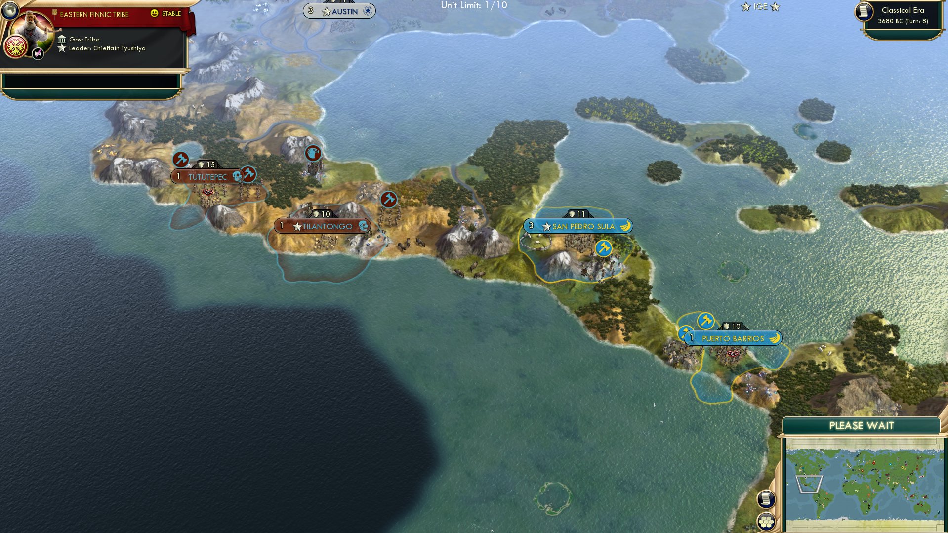 CBR In-Game Screenshot of I don’t understand you