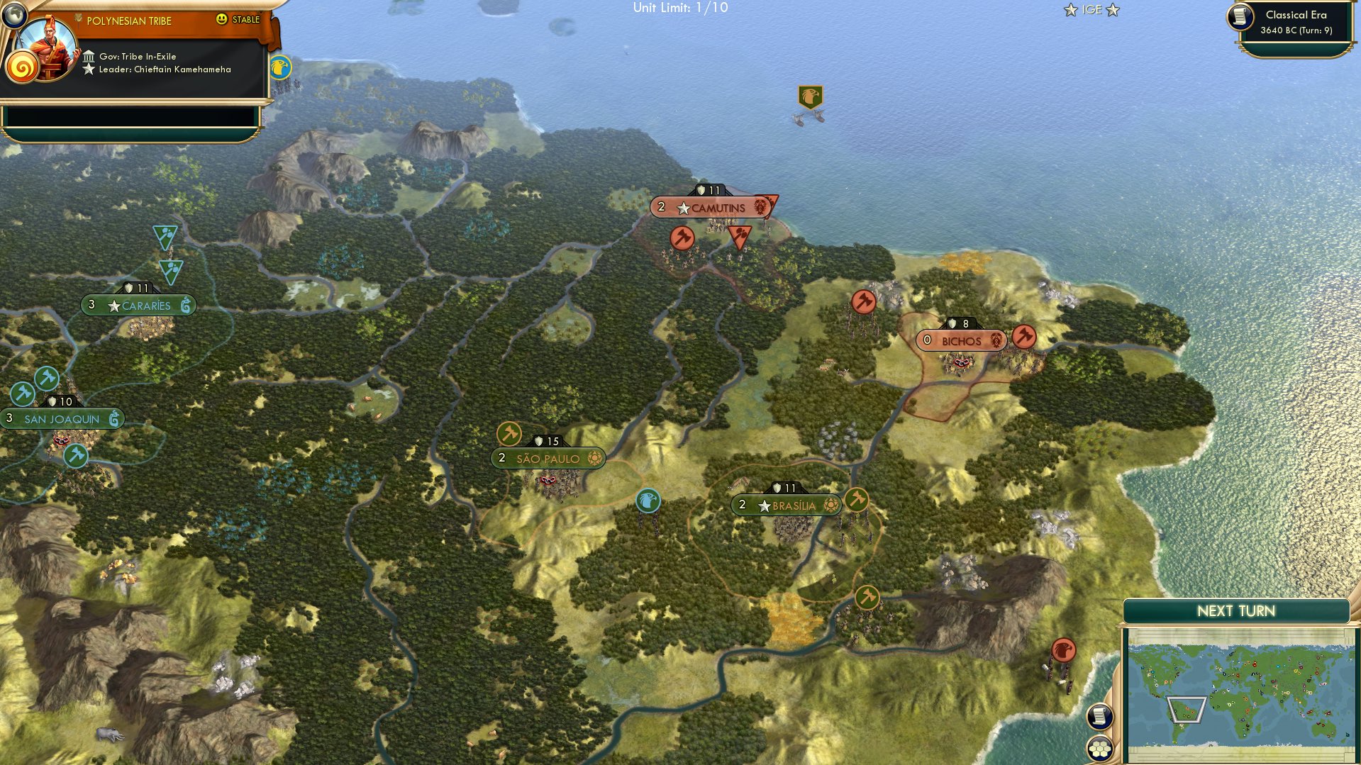 CBR In-Game Screenshot of Cry me a river