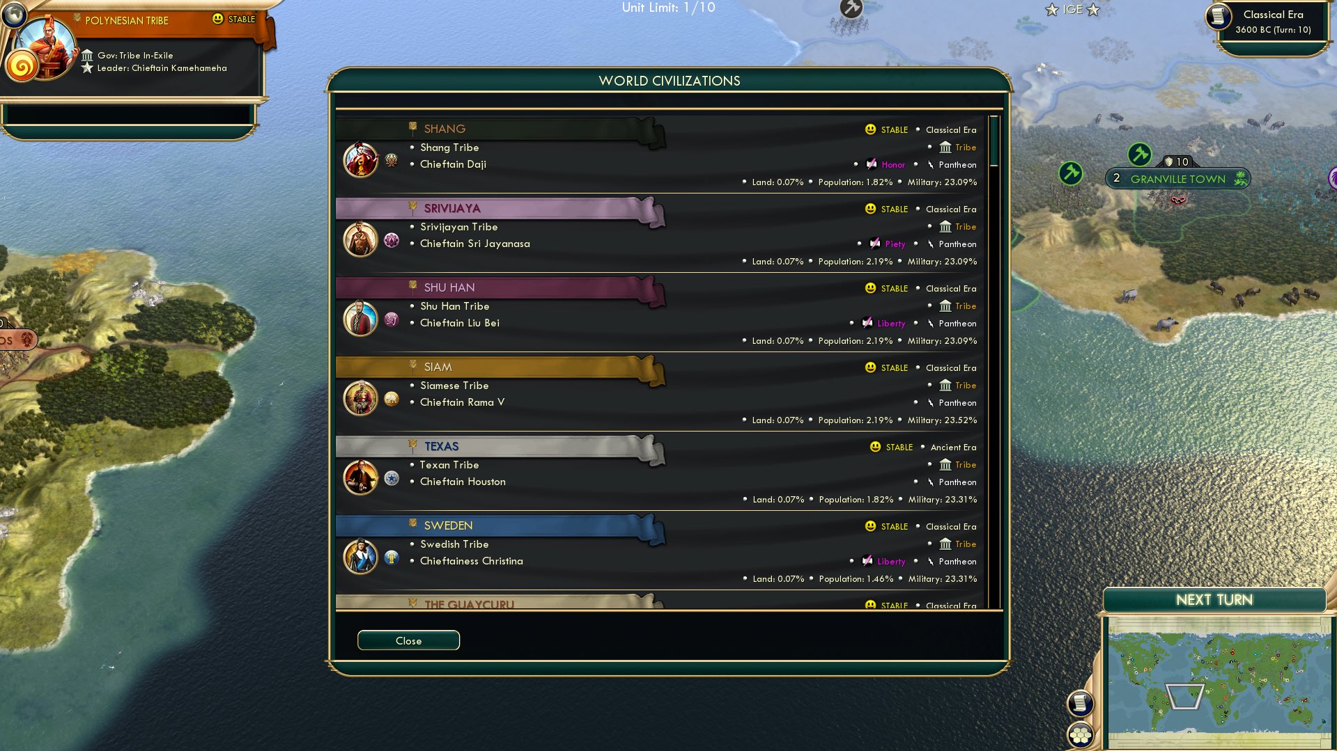 CBR In-Game Screenshot of 10 reasons to remember the name