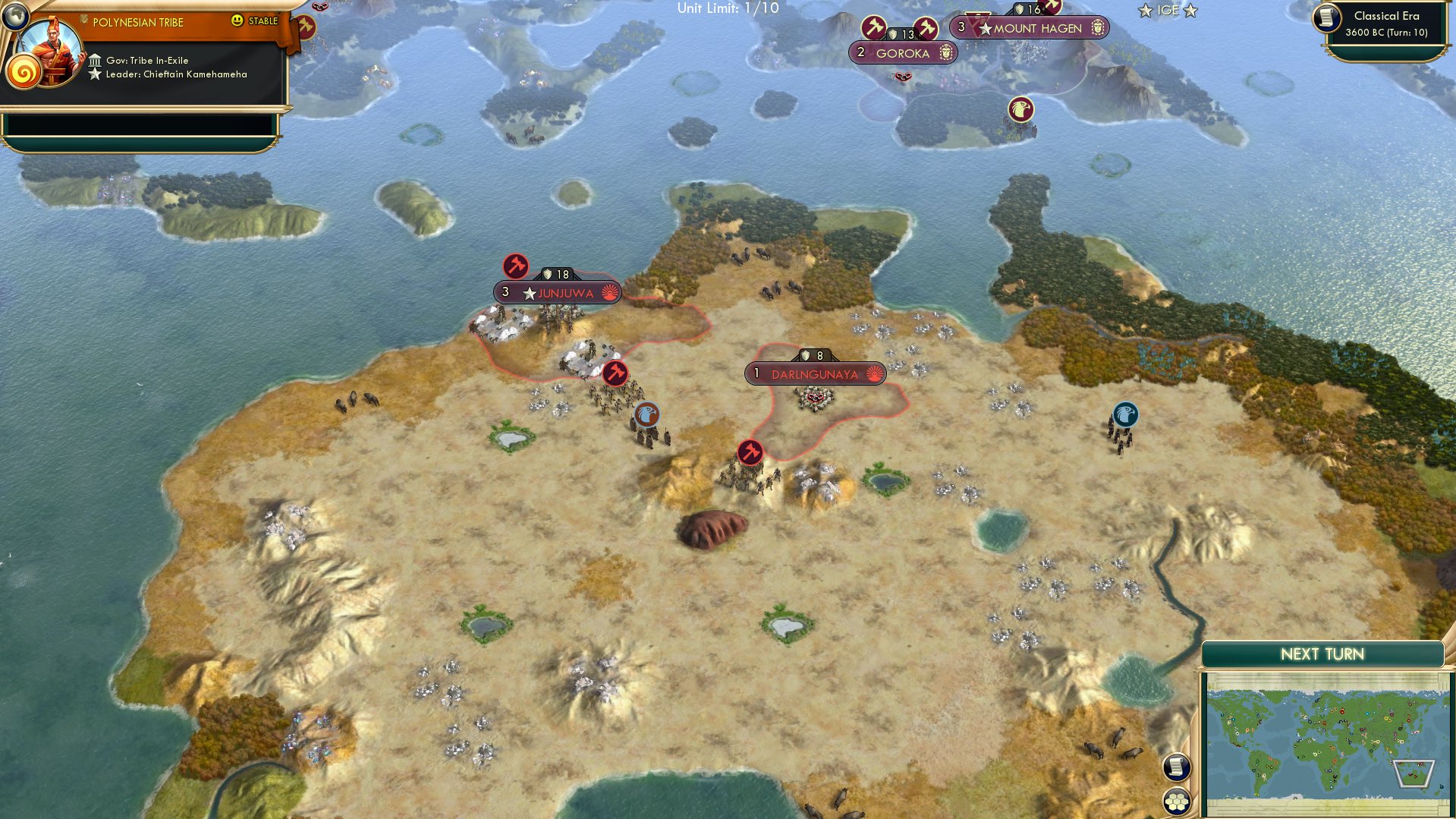 CBR In-Game Screenshot of Boo-nuba