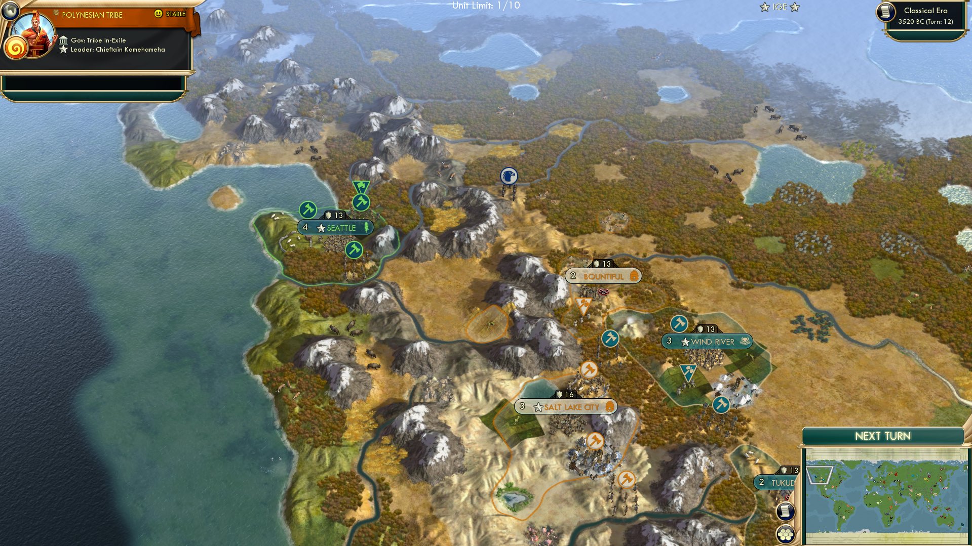 CBR In-Game Screenshot of No Rush-ell