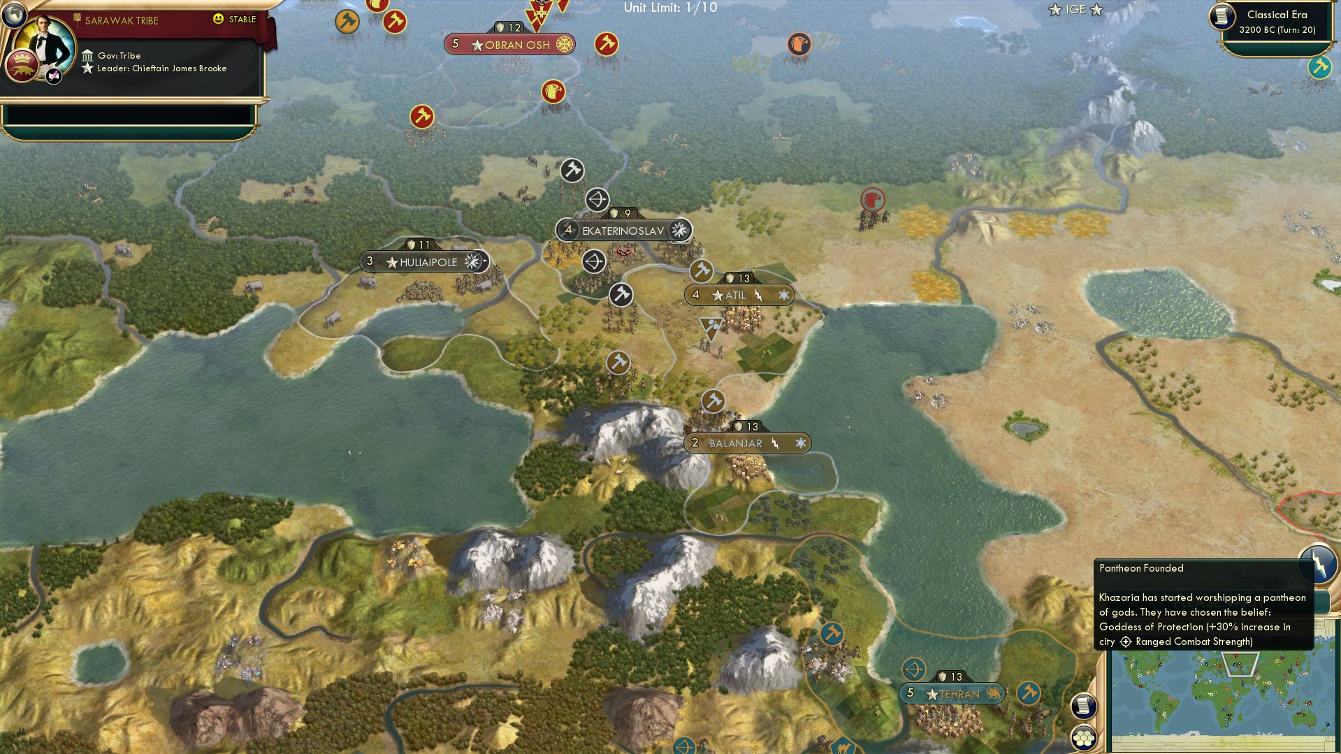 CBR In-Game Screenshot of Praise the Shieldmaiden