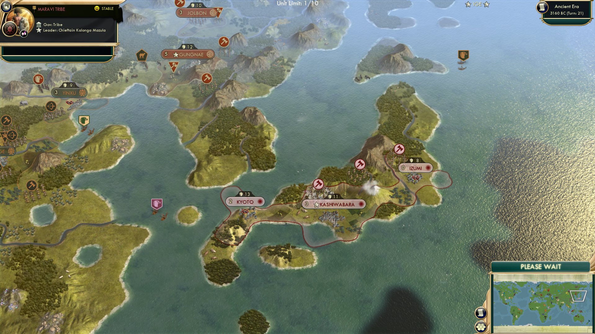 CBR In-Game Screenshot of It’s Snowing on Mt. Fuji