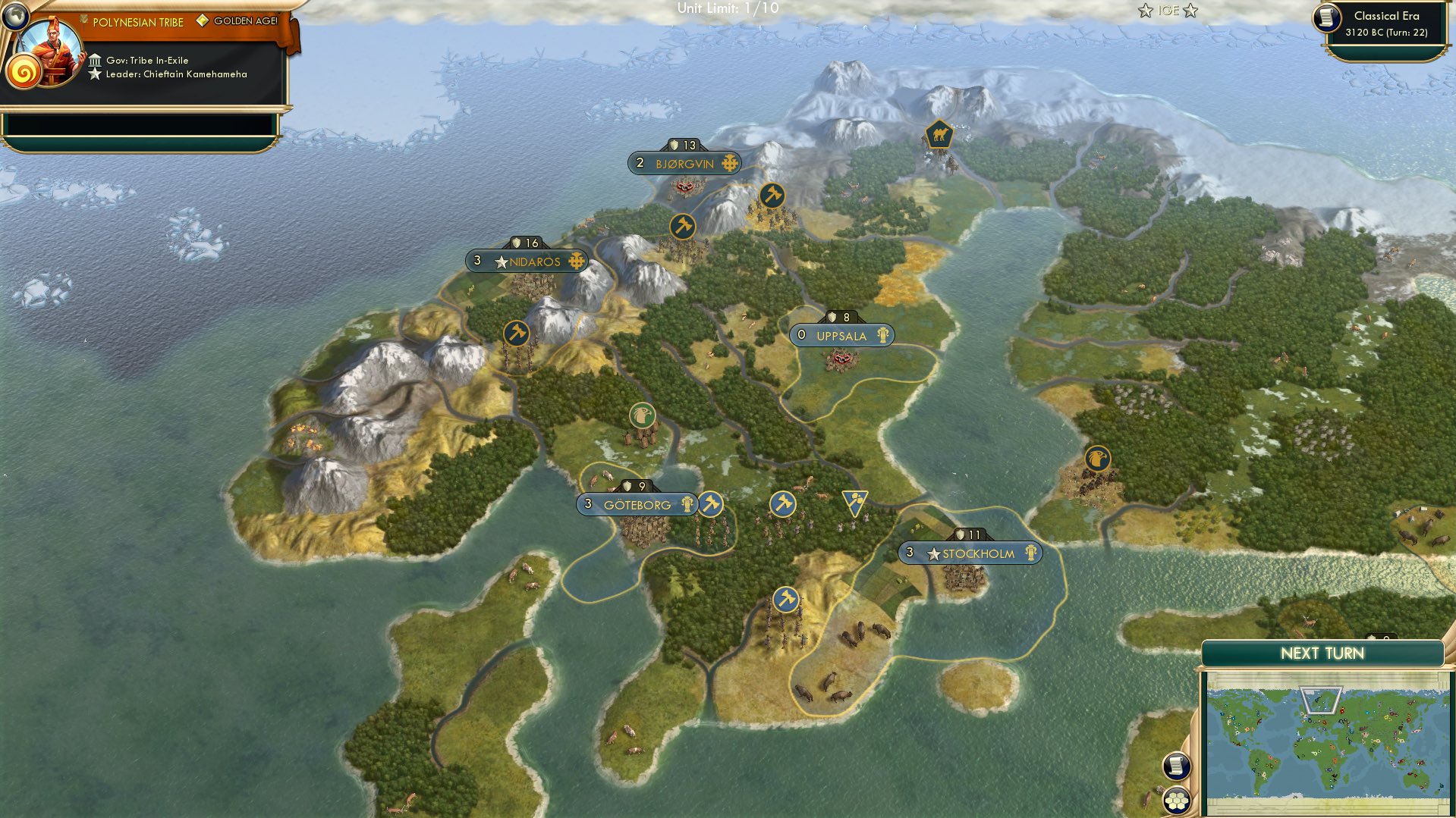 CBR In-Game Screenshot of Level Uppsala