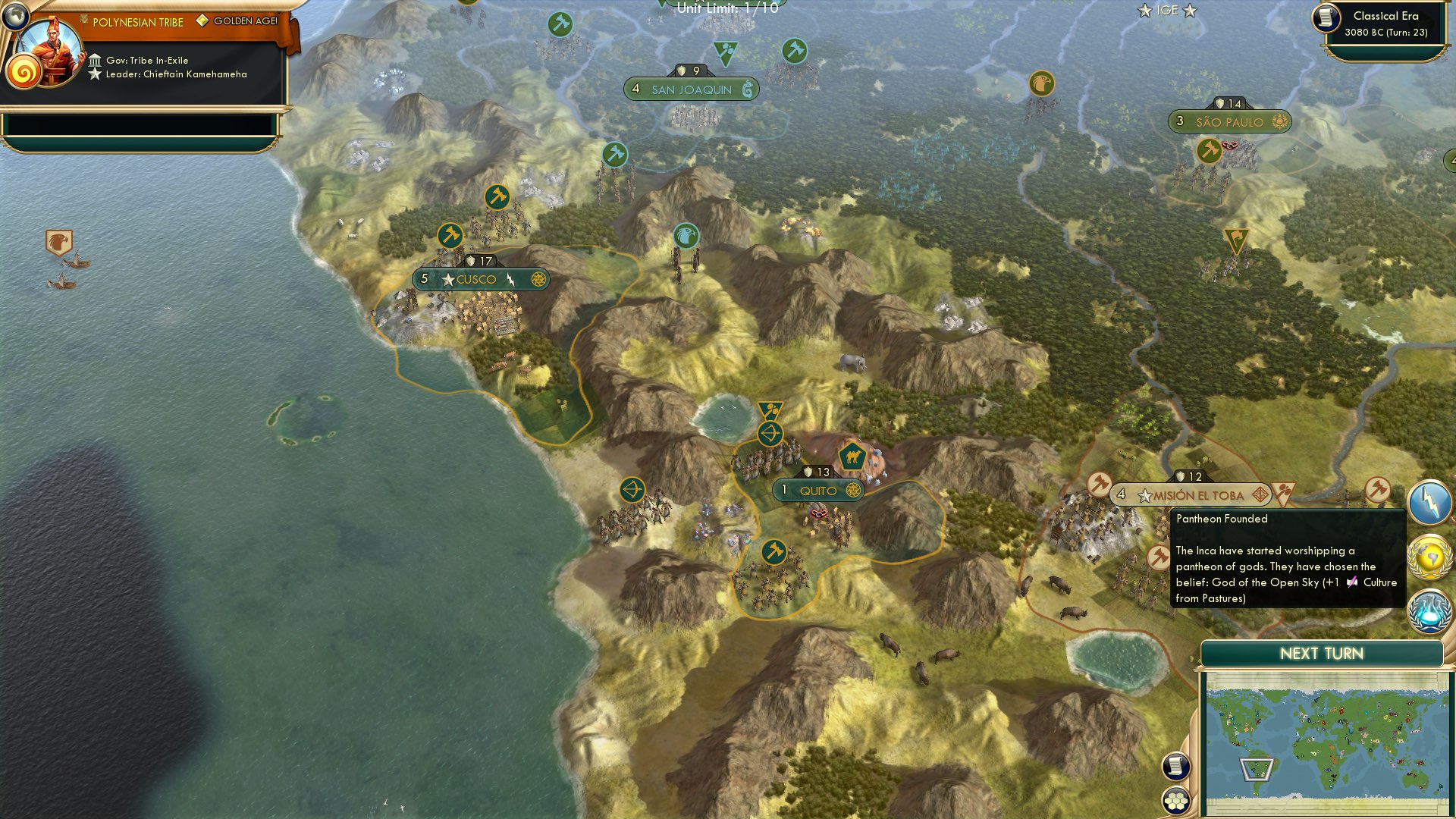 CBR In-Game Screenshot of Mos Quito