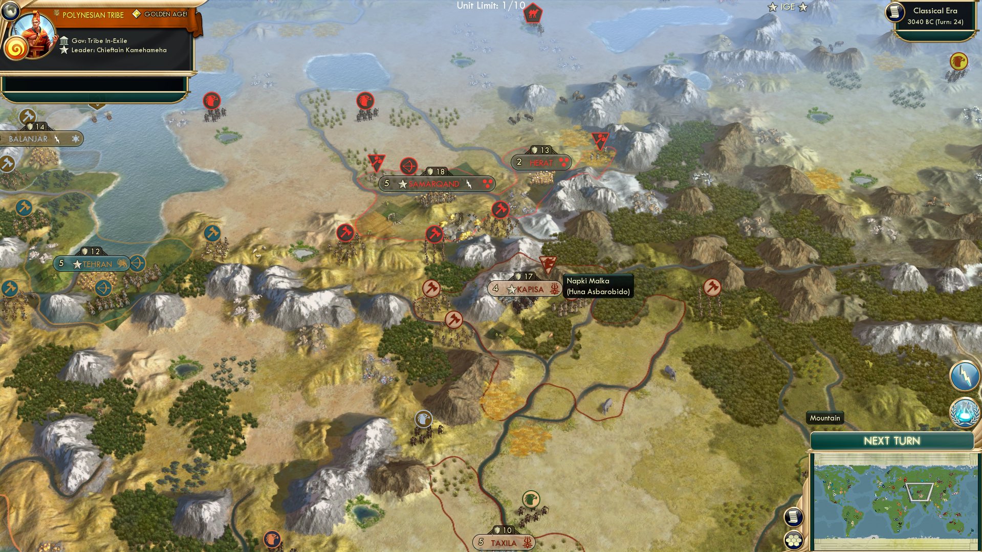 CBR In-Game Screenshot of Bullheaded