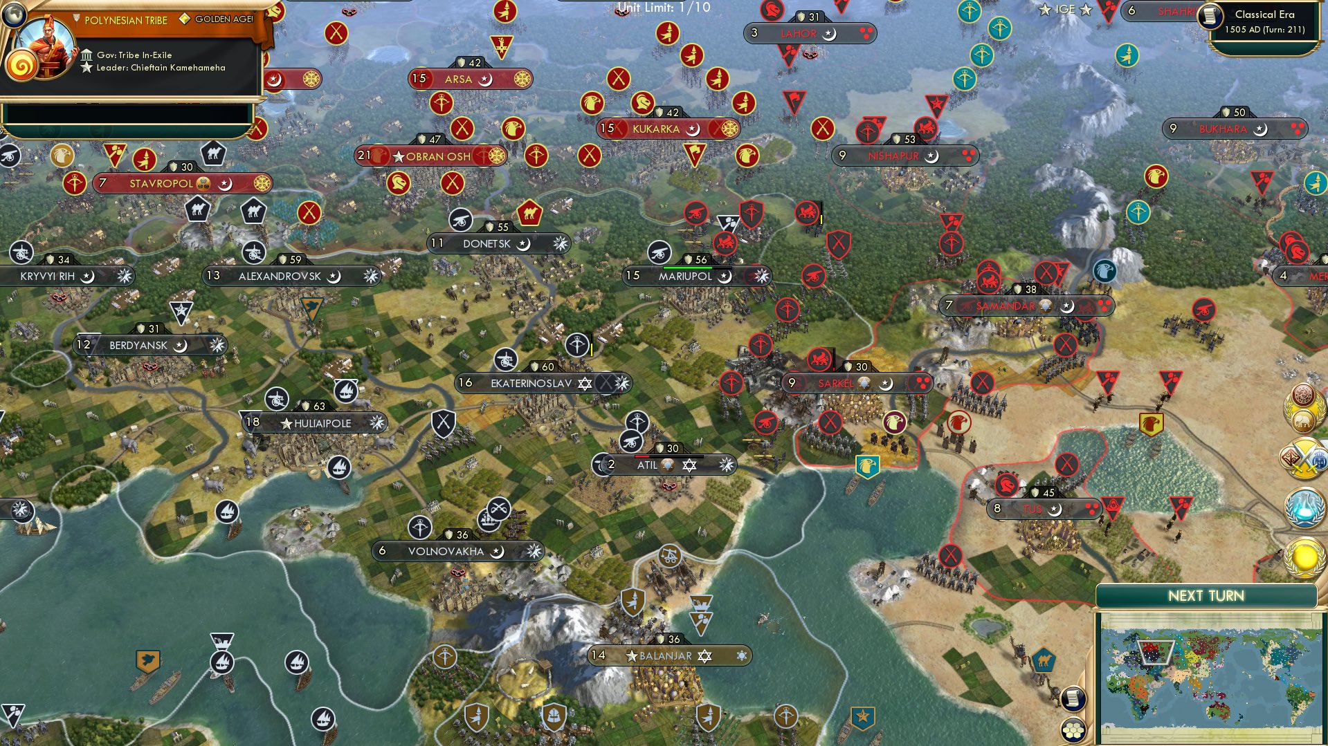 CBR In-Game Screenshot of 3