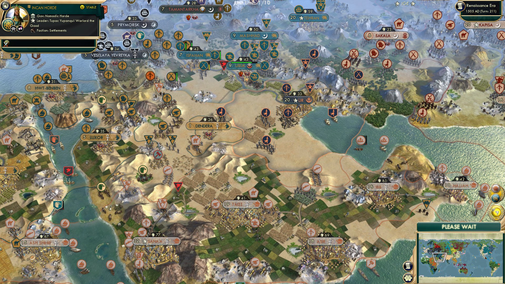 CBR In-Game Screenshot of 5