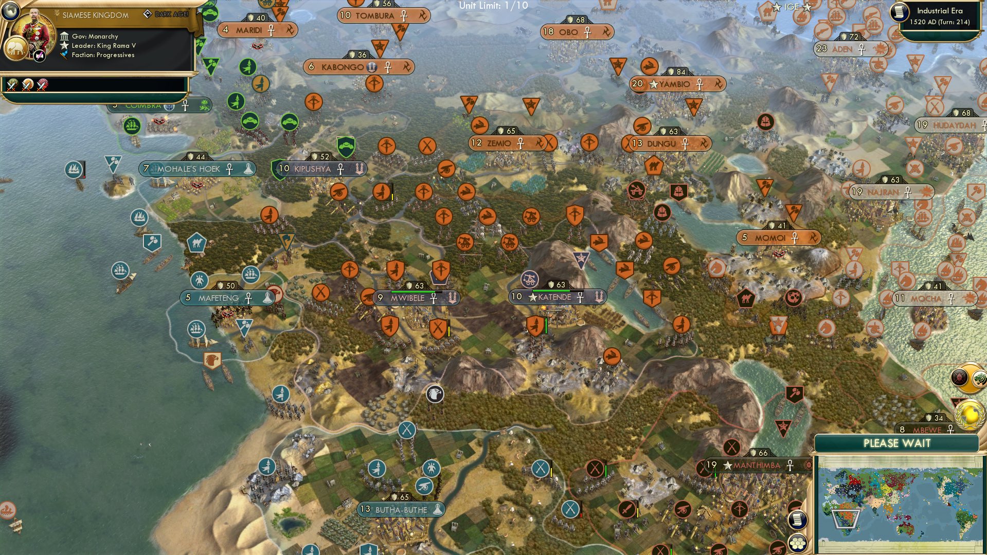 CBR In-Game Screenshot of 11