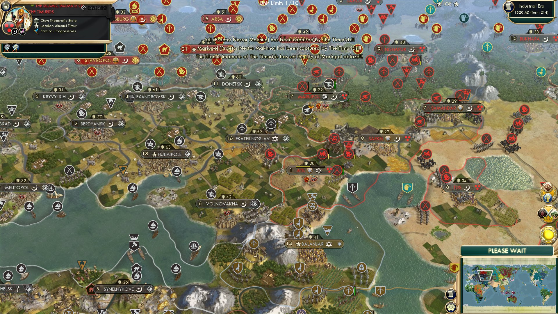 CBR In-Game Screenshot of 12