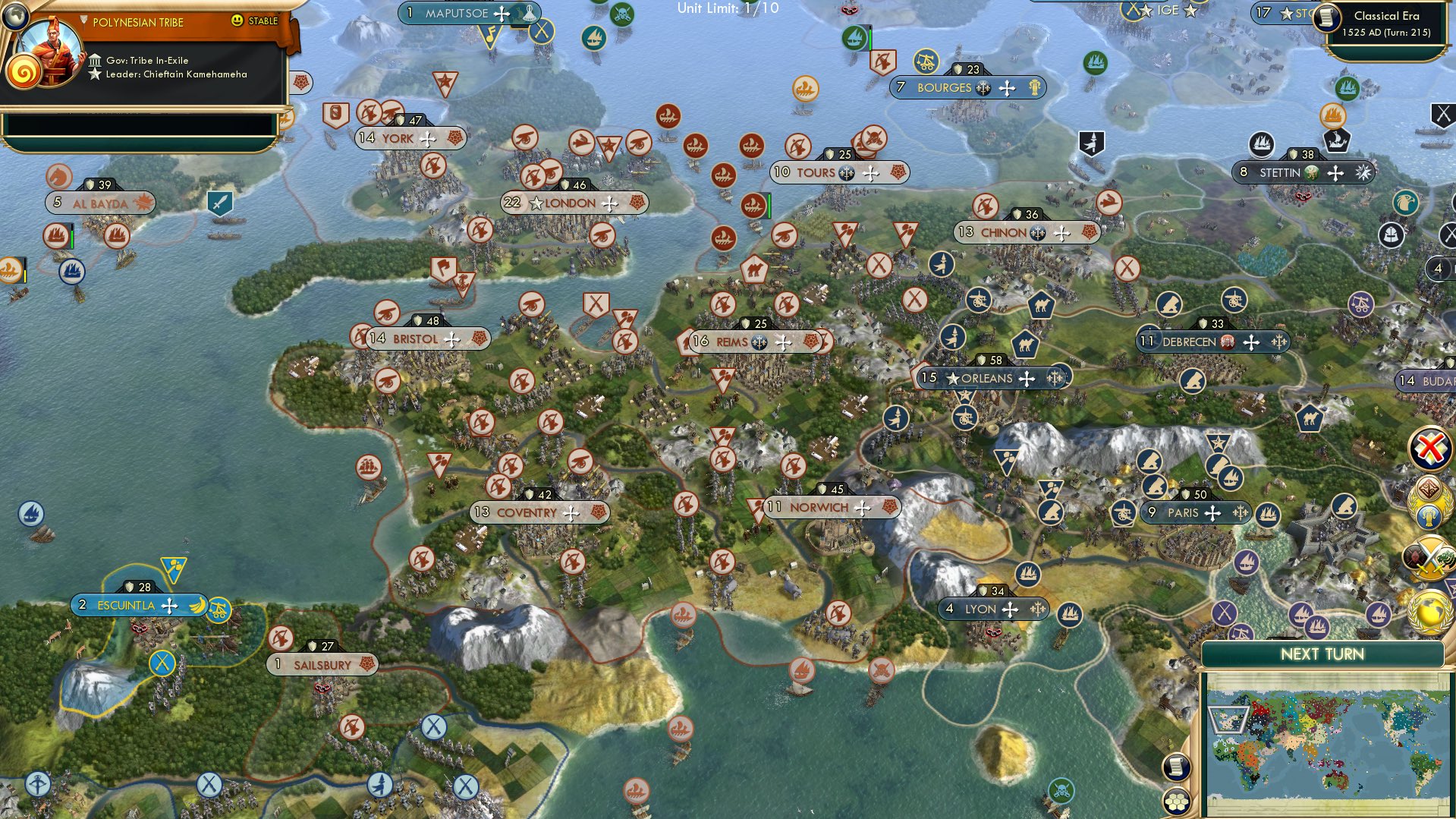 CBR In-Game Screenshot of 13