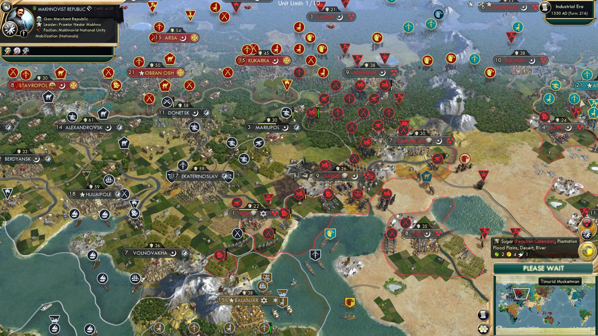 CBR In-Game Screenshot of 17