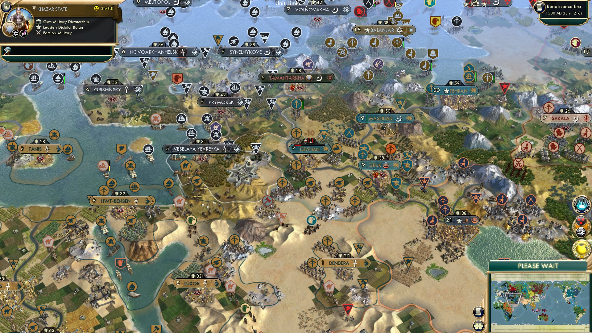 CBR In-Game Screenshot of 18