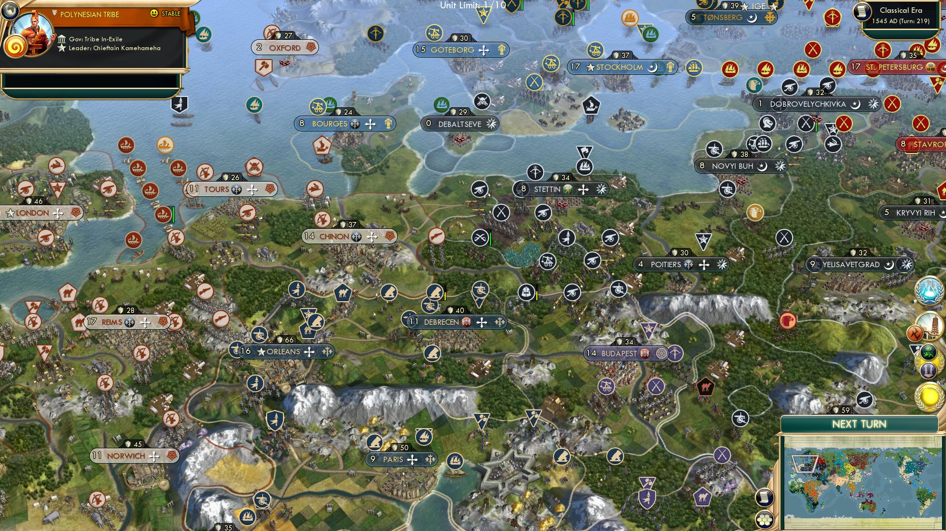 CBR In-Game Screenshot of 21