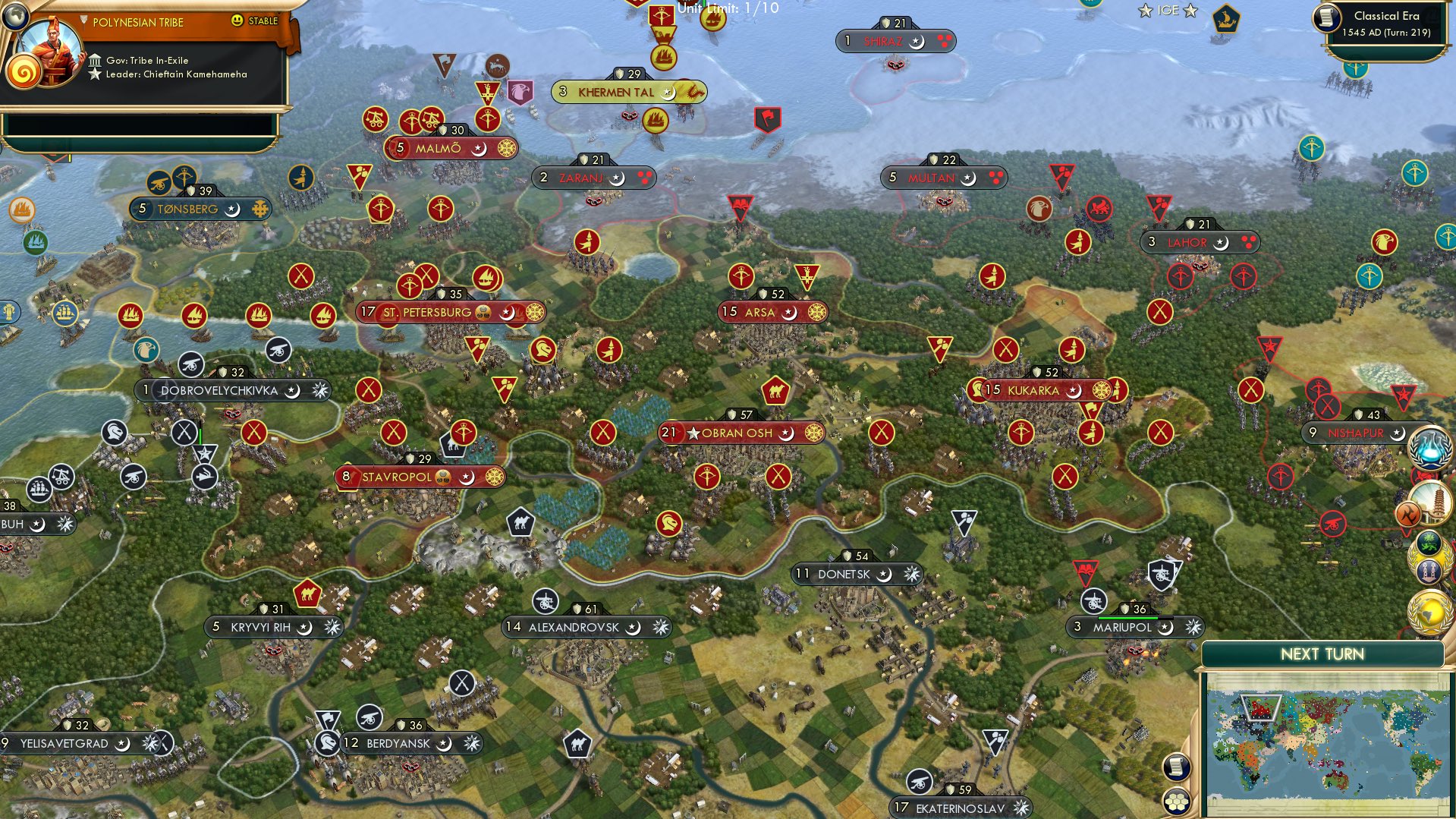 CBR In-Game Screenshot of 22