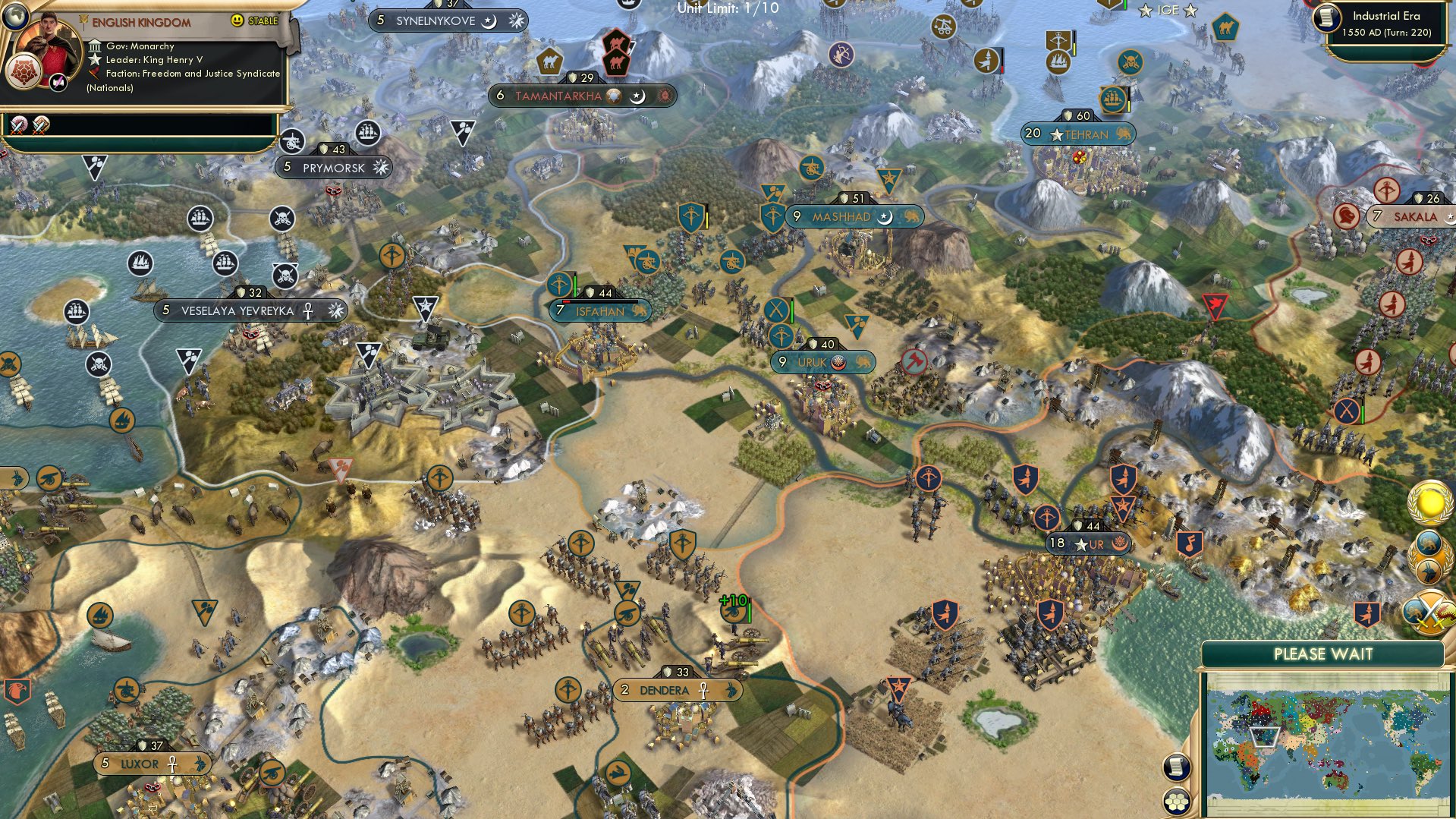 CBR In-Game Screenshot of 23