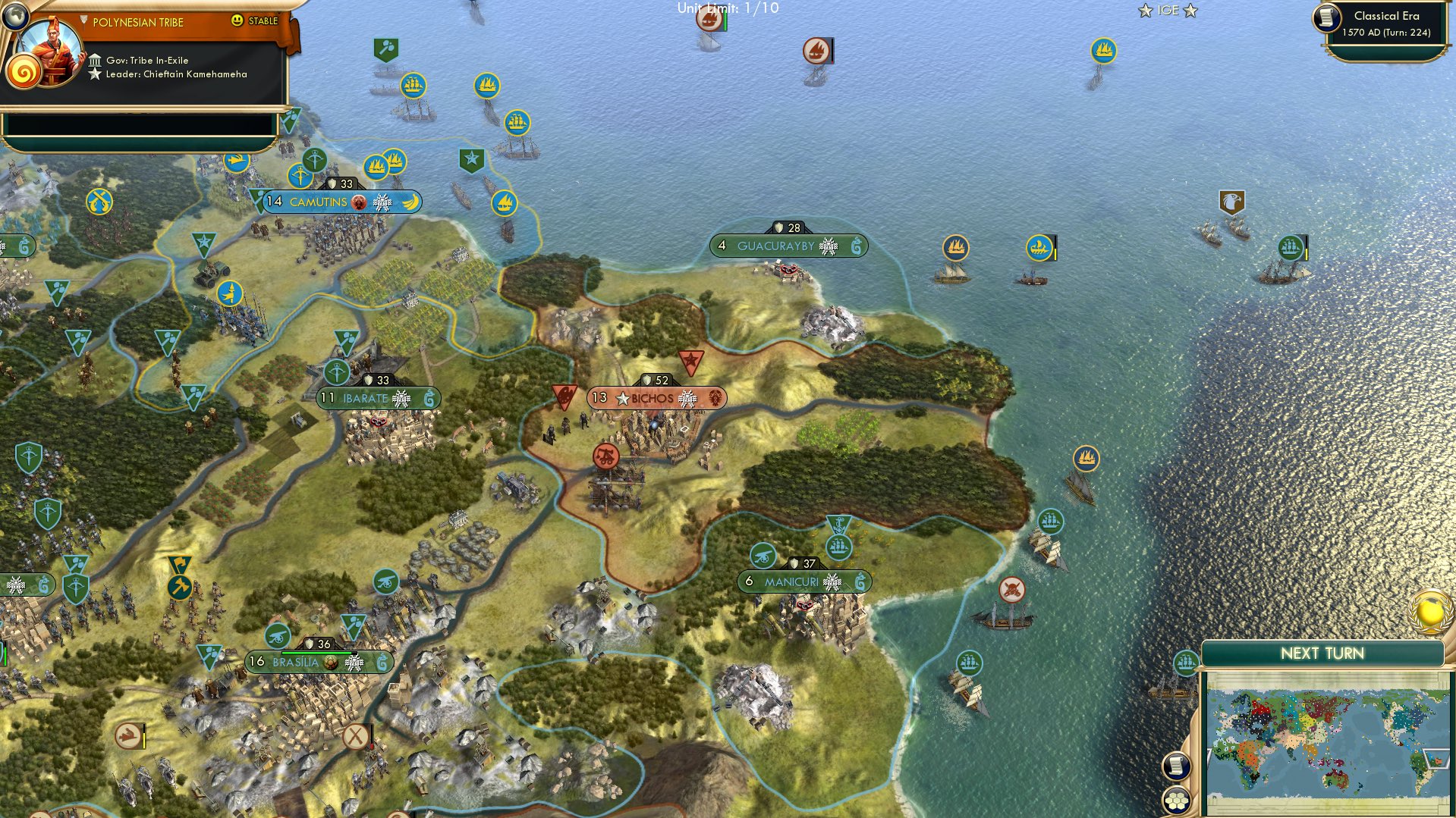 CBR In-Game Screenshot of 32