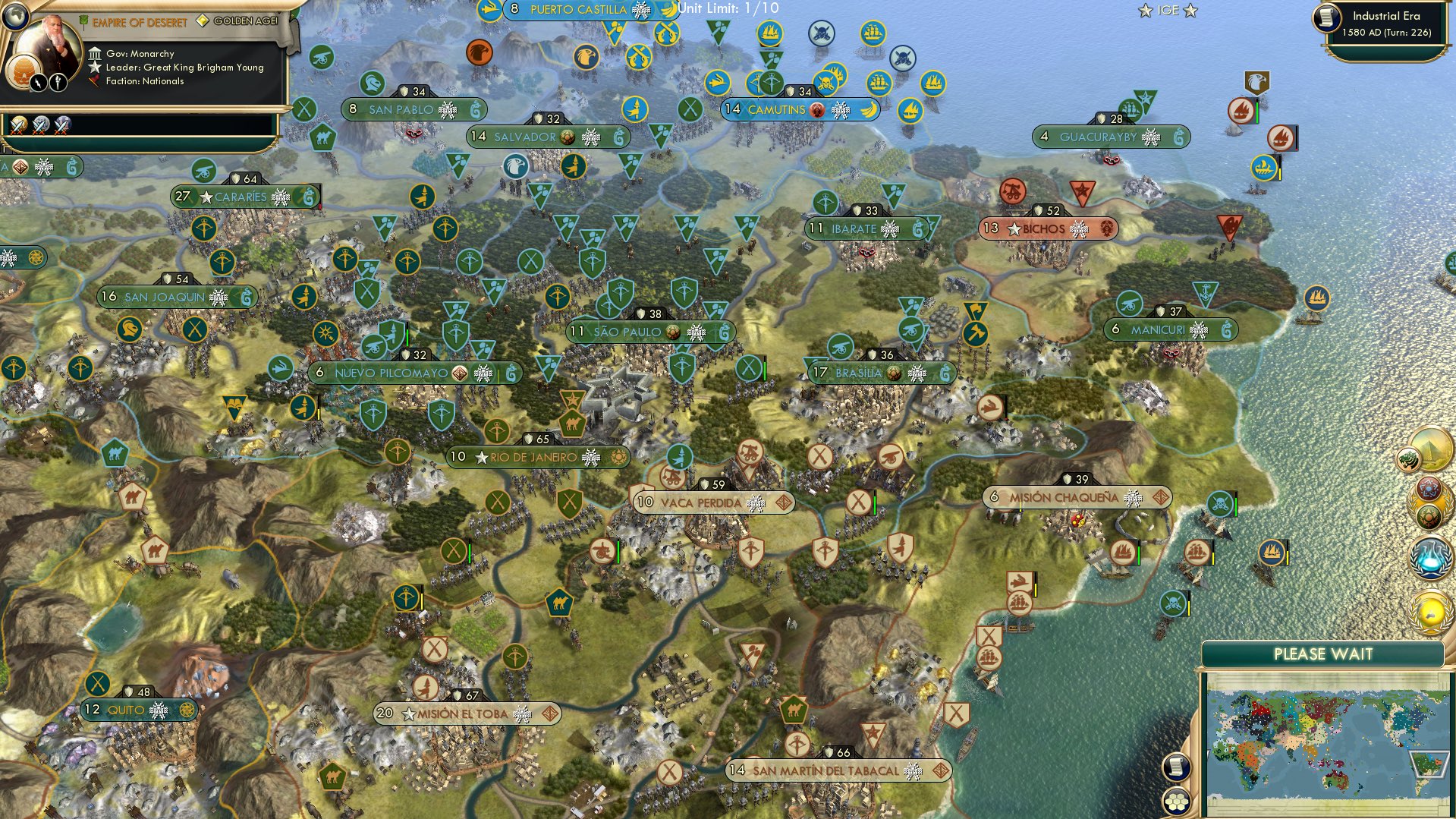 CBR In-Game Screenshot of 34