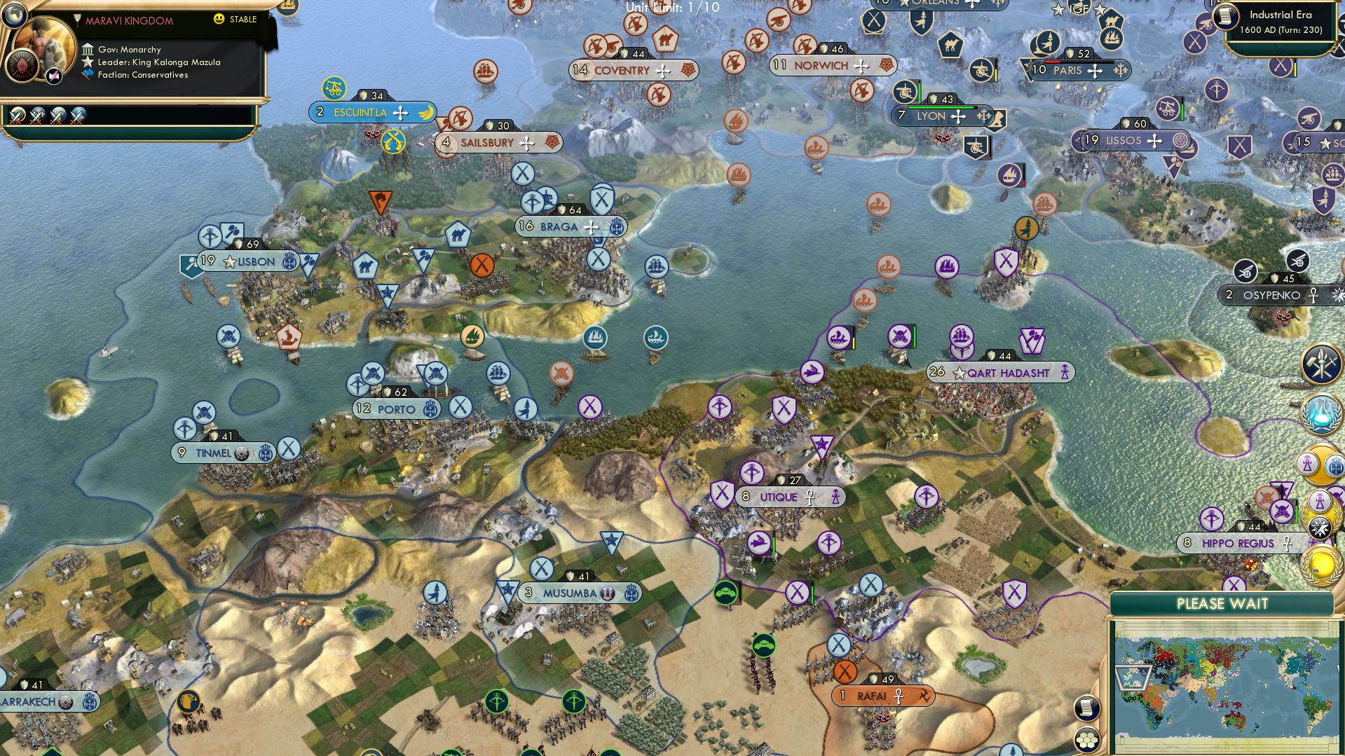 CBR In-Game Screenshot of 47