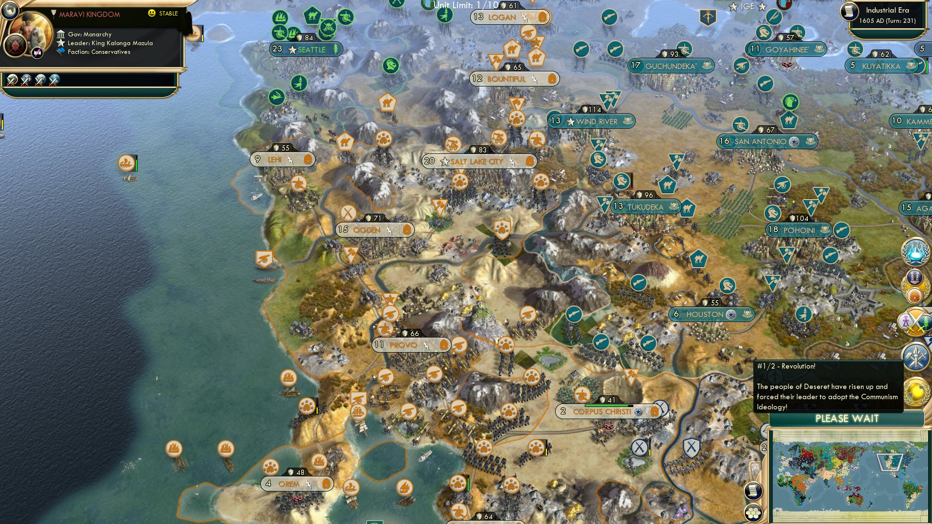 CBR In-Game Screenshot of 50