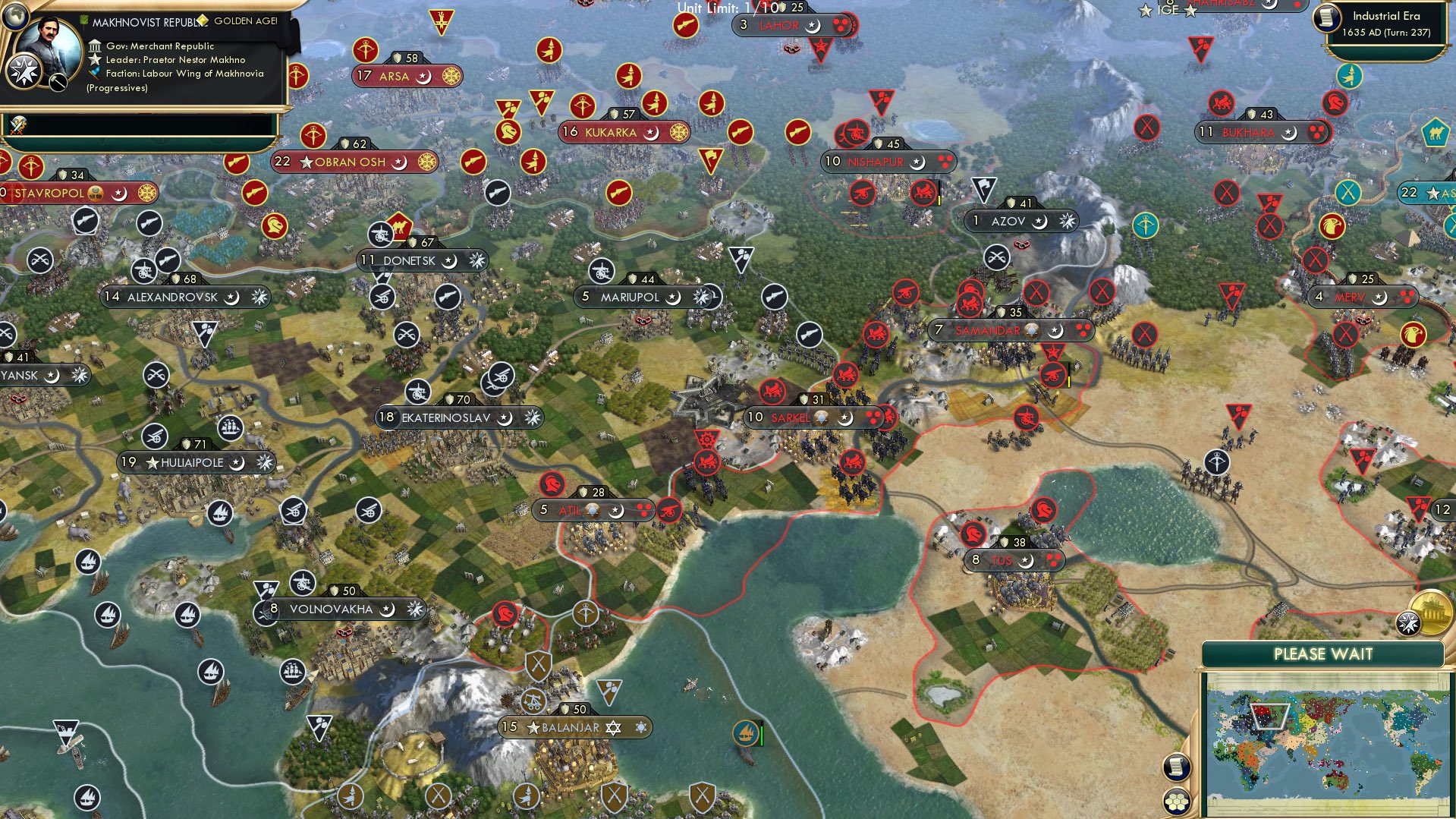 CBR In-Game Screenshot of 57