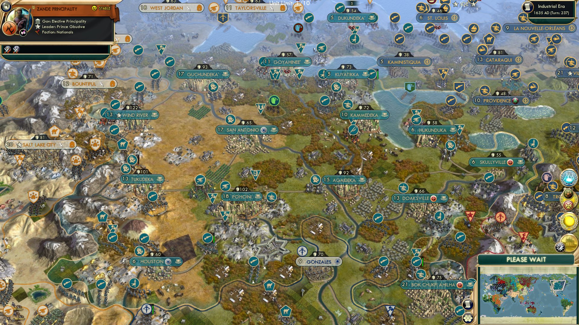 CBR In-Game Screenshot of 58