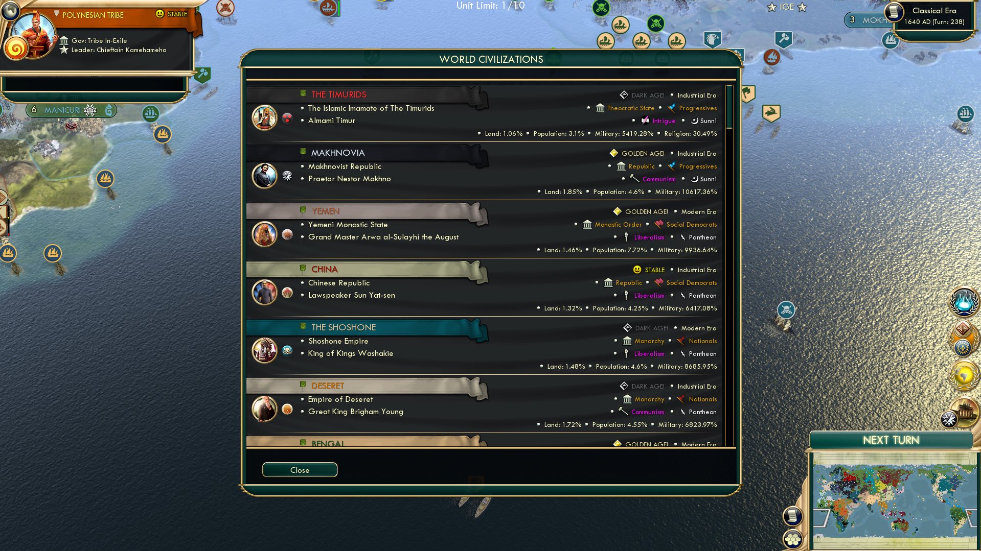 CBR In-Game Screenshot of 60