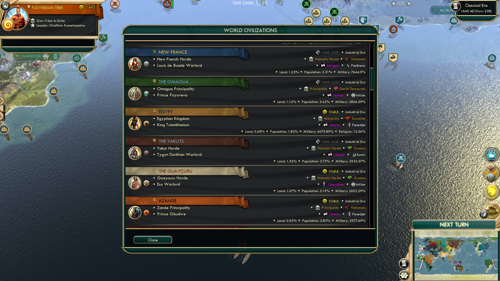 CBR In-Game Screenshot of 61