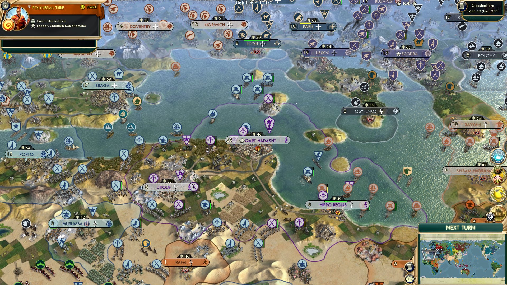 CBR In-Game Screenshot of Ceterum autem censeo Carthaginem esse delendam