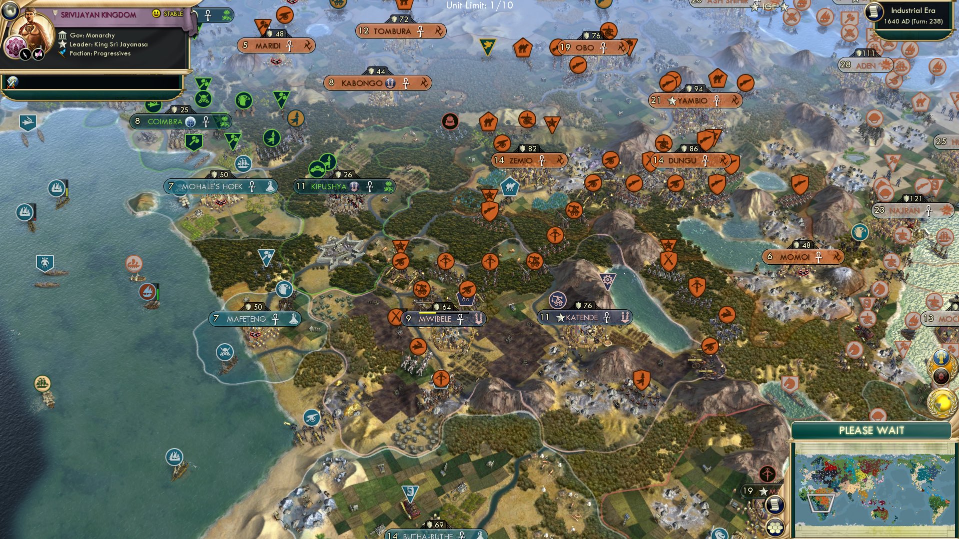 CBR In-Game Screenshot of Gbudwe, don’t play with your food