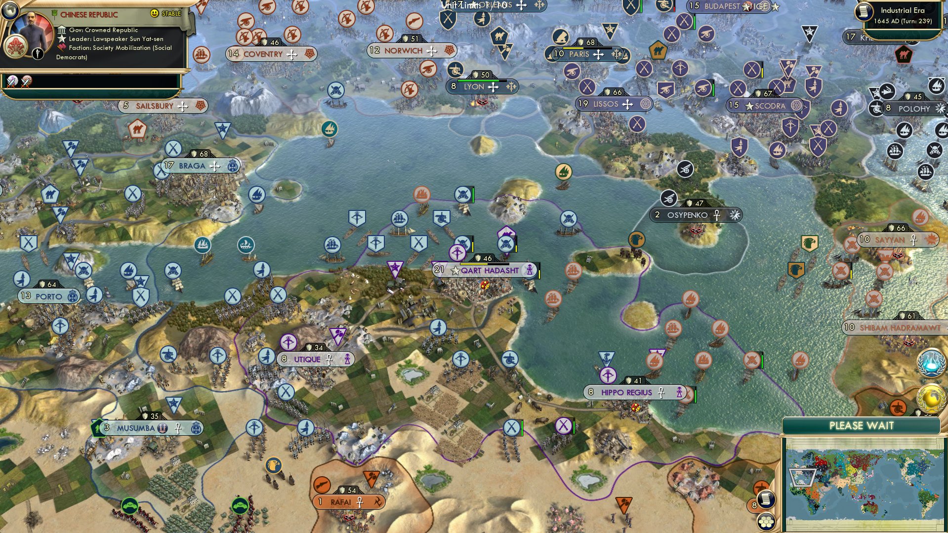 CBR In-Game Screenshot of Two if by sea