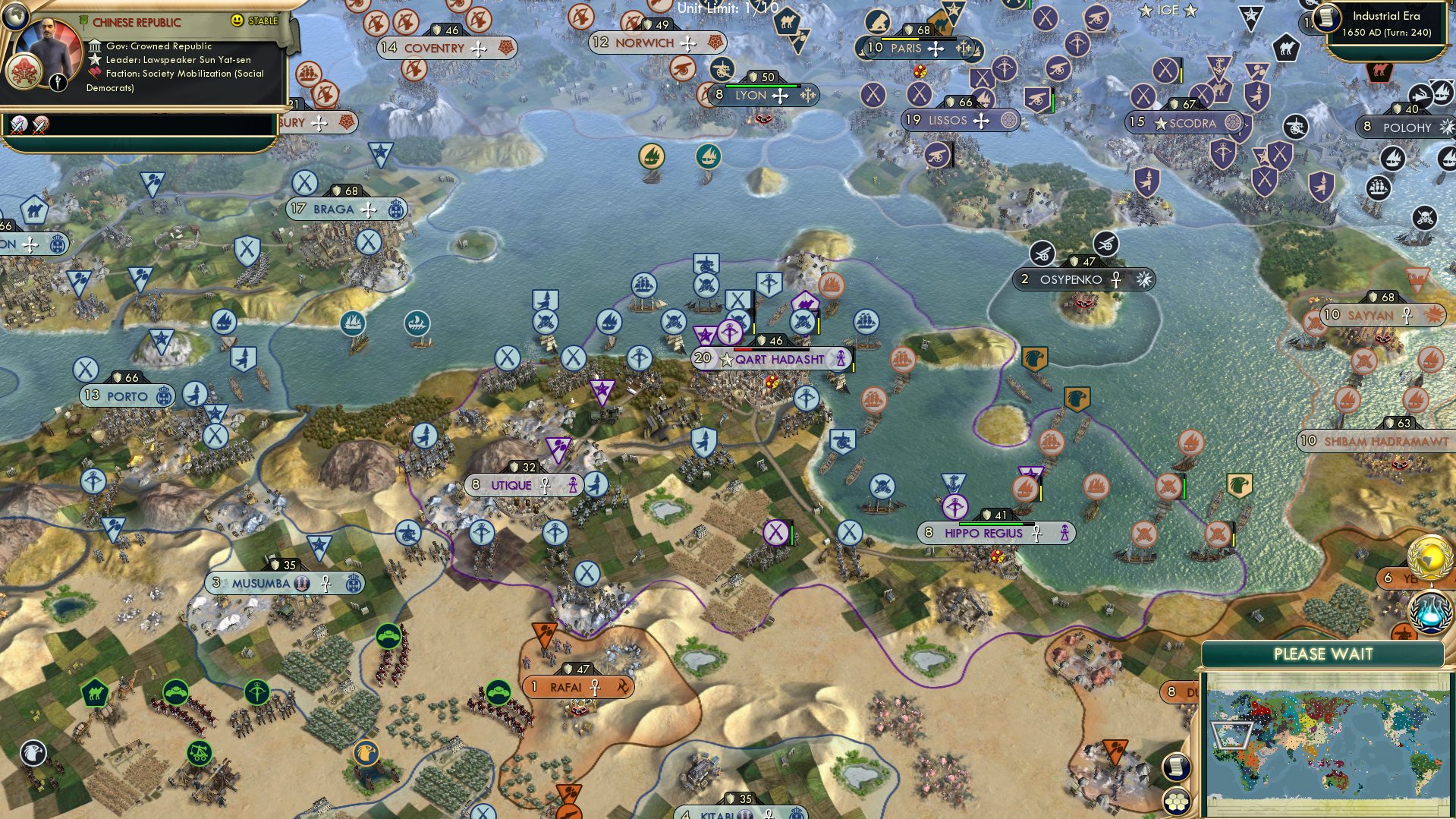 CBR In-Game Screenshot of Dido picked the wrong week to stop sniffing glue