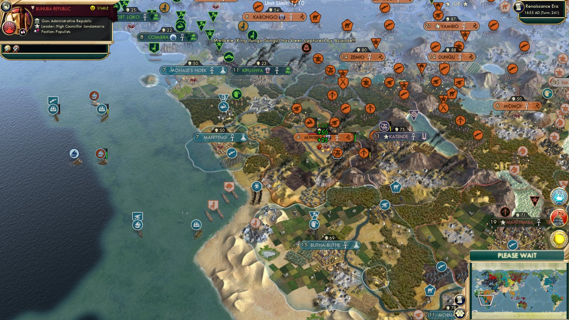 CBR In-Game Screenshot of Church Mwibeles are ringing